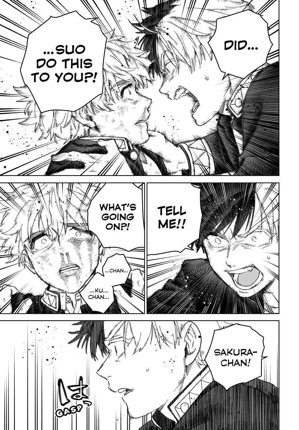 Wind Breaker (Japan) Chapter 212 page 7 - 