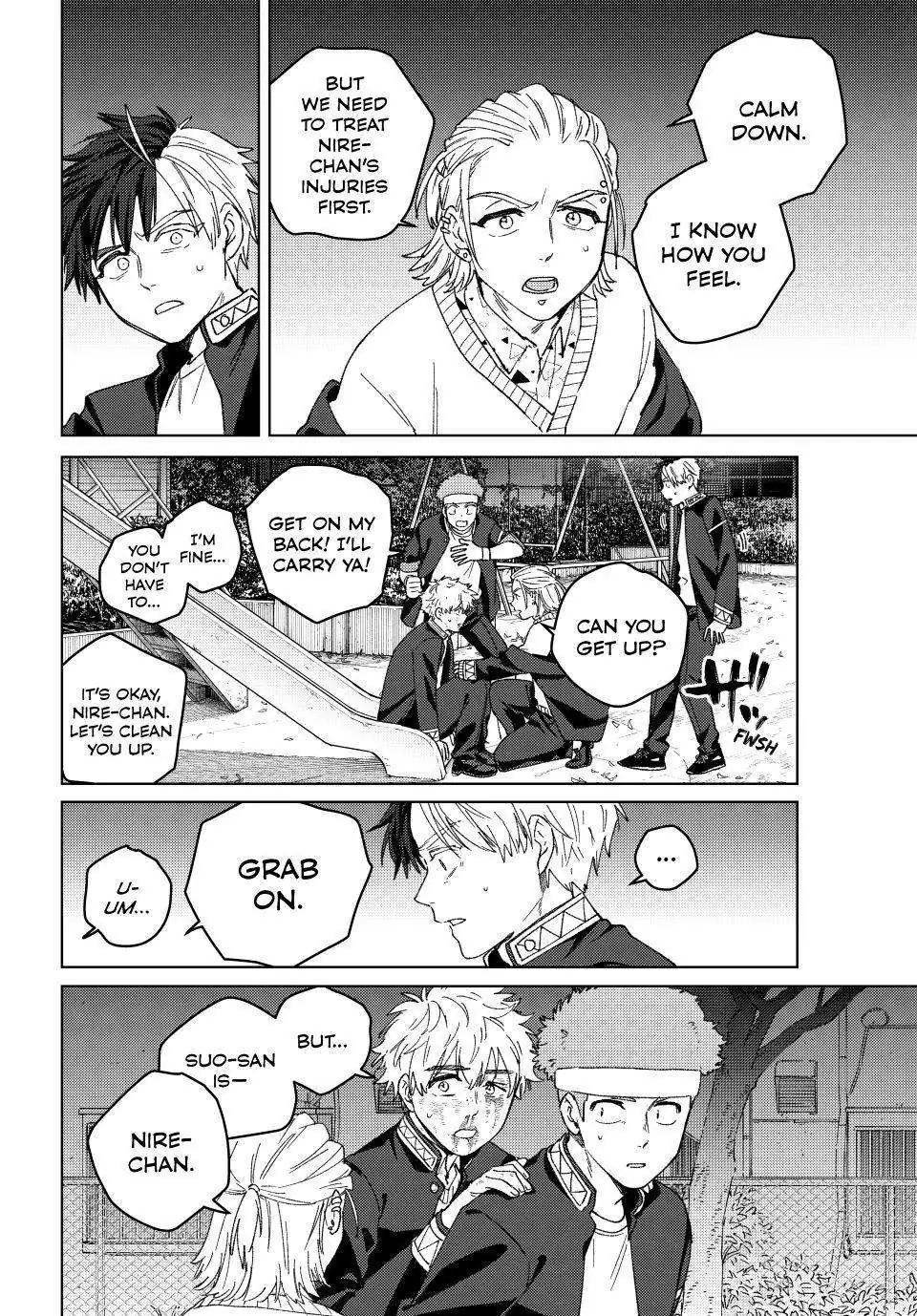 Wind Breaker (Japan) Chapter 212 page 8 - 