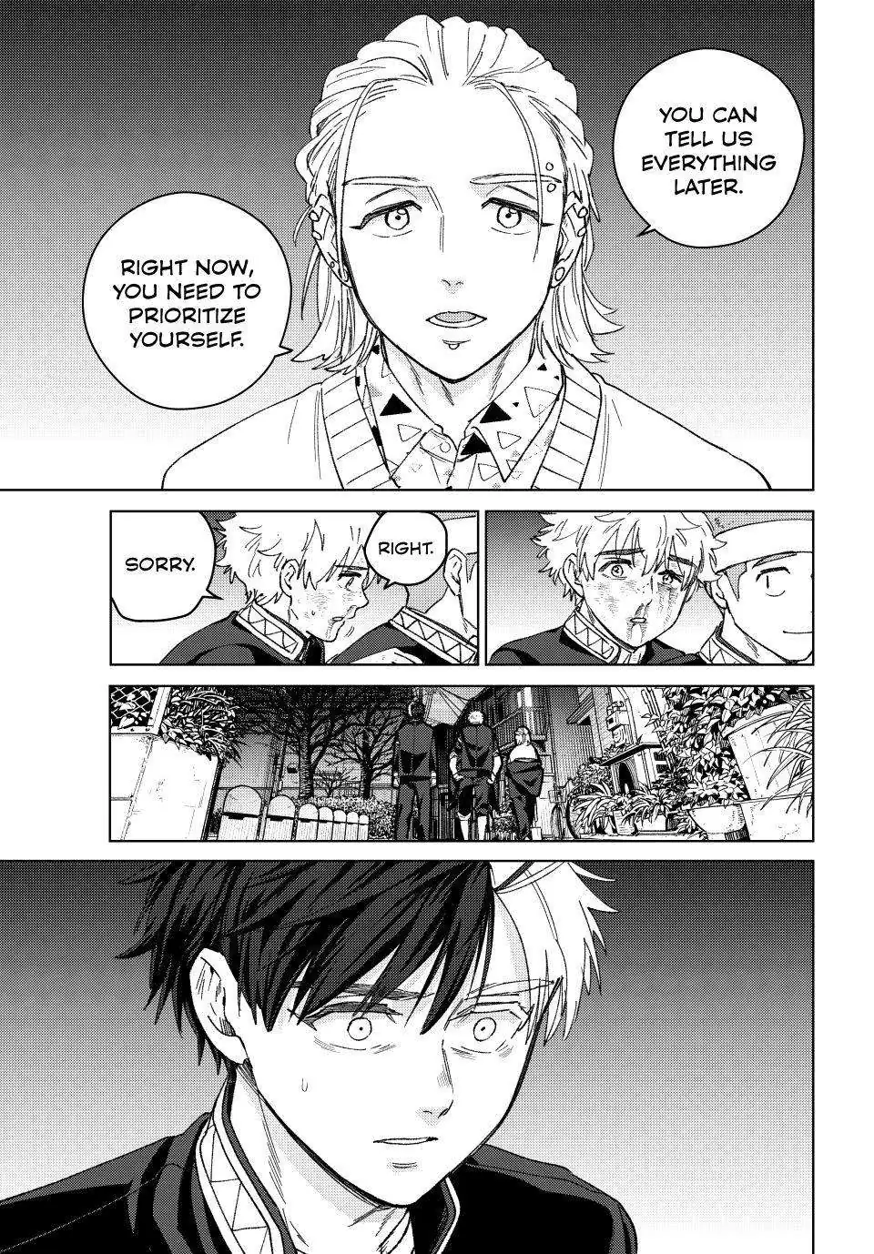Wind Breaker (Japan) Chapter 212 page 9 - 