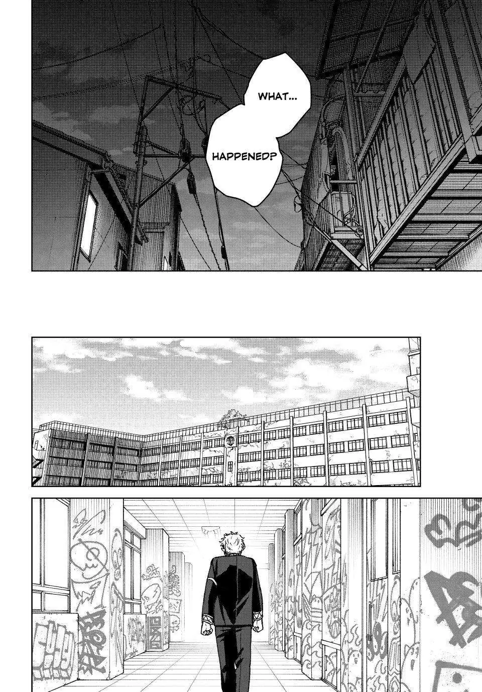 Wind Breaker (Japan) Chapter 212 page 10 - 
