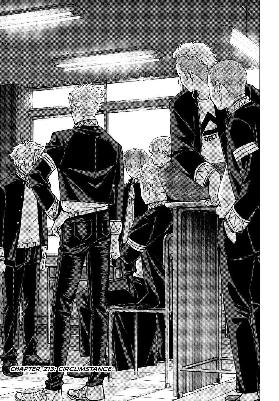 Wind Breaker (Japan) Chapter 213 page 1 - 