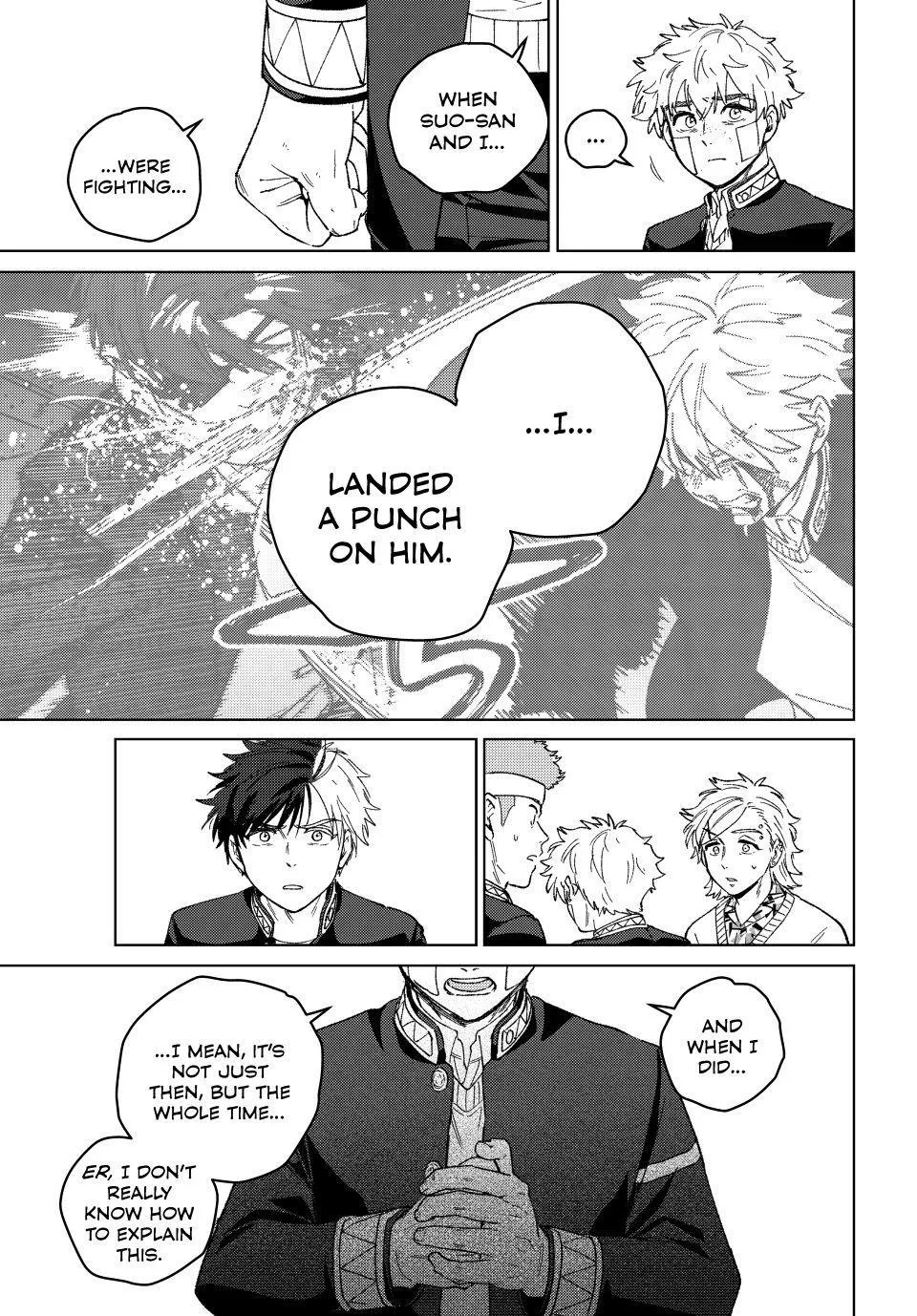 Wind Breaker (Japan) Chapter 213 page 11 - 