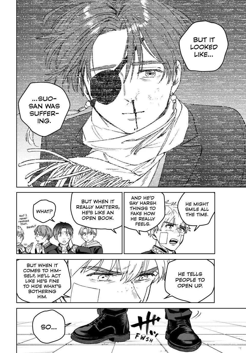 Wind Breaker (Japan) Chapter 213 page 12 - 
