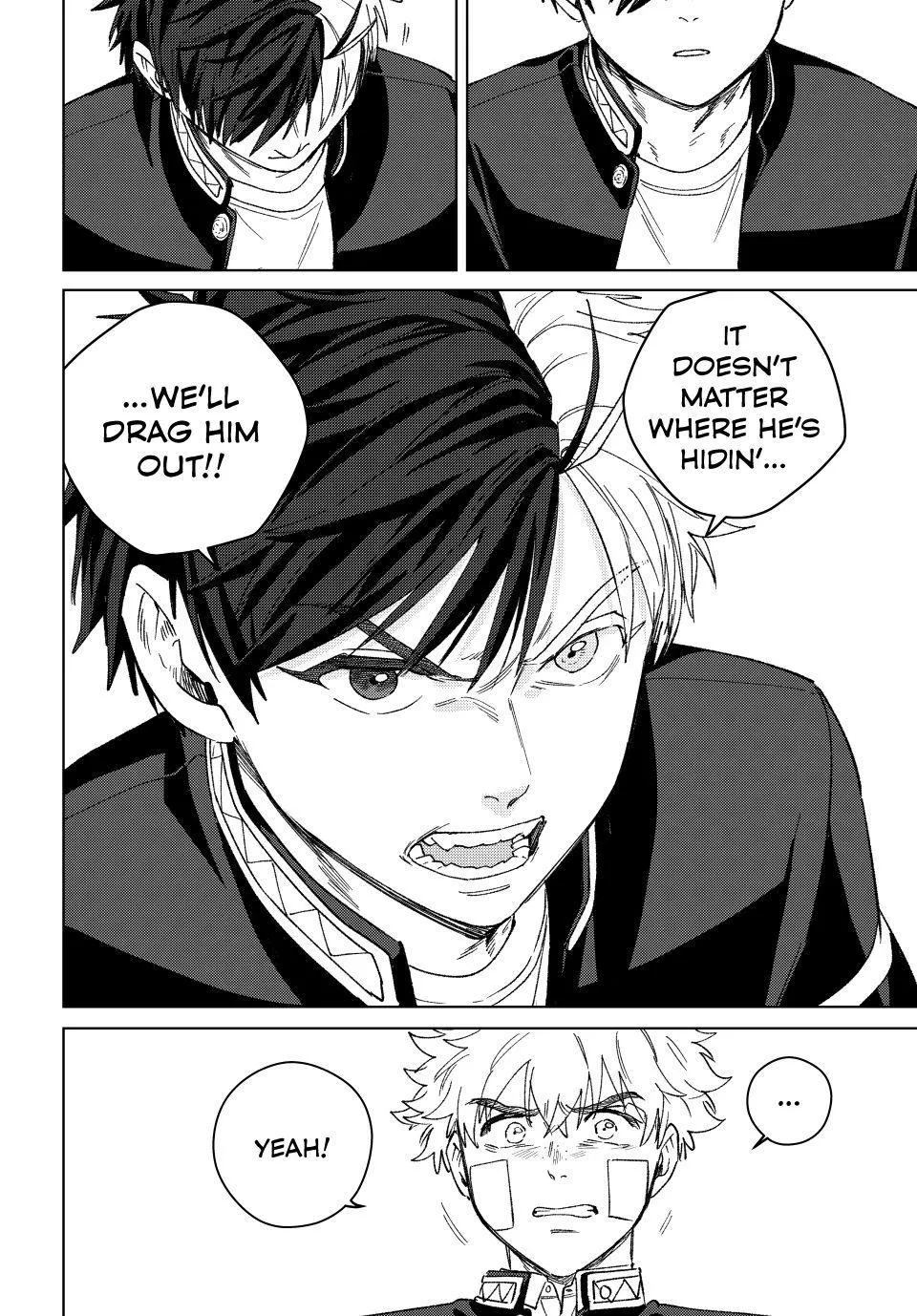 Wind Breaker (Japan) Chapter 213 page 14 - 