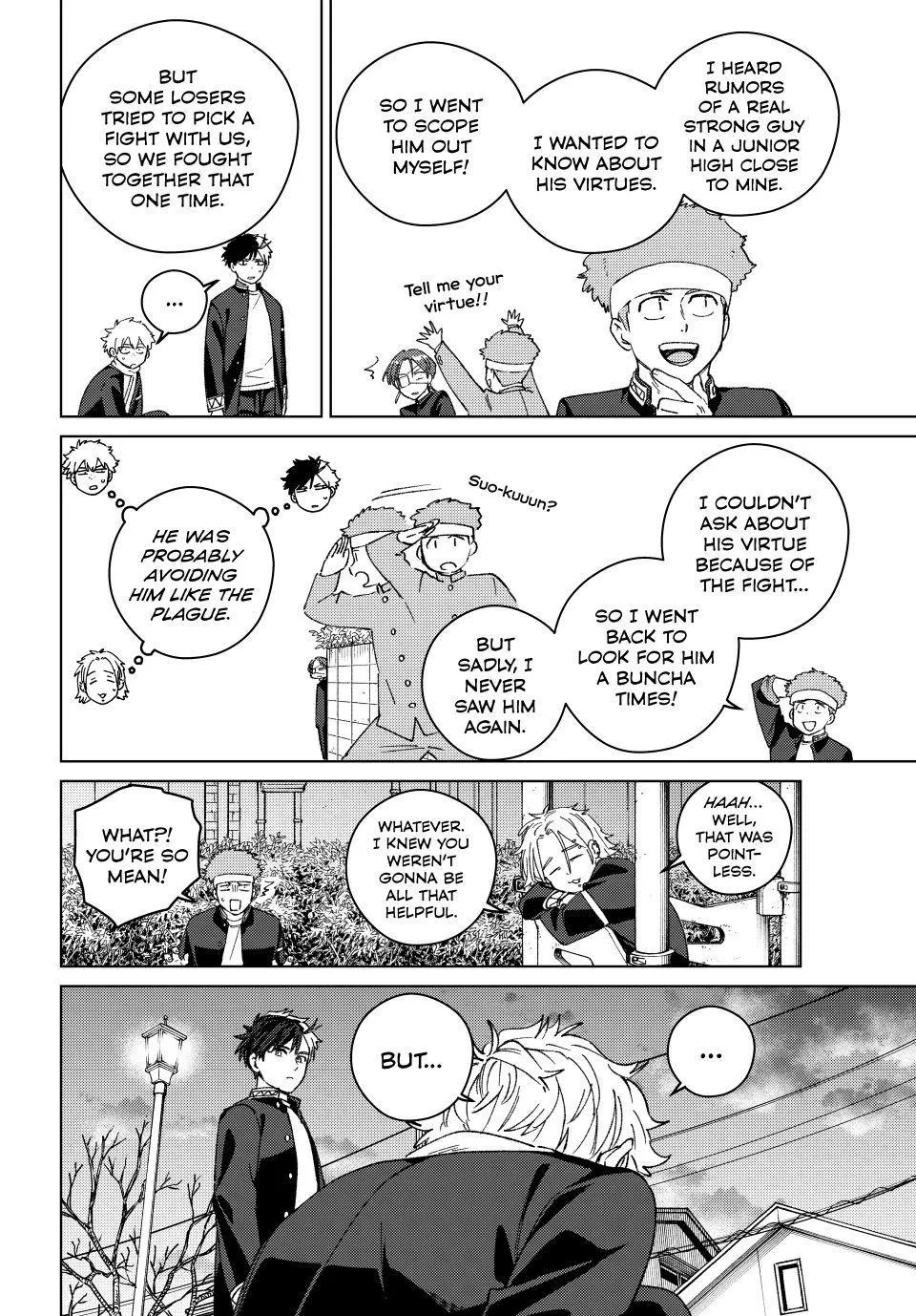 Wind Breaker (Japan) Chapter 213 page 18 - 