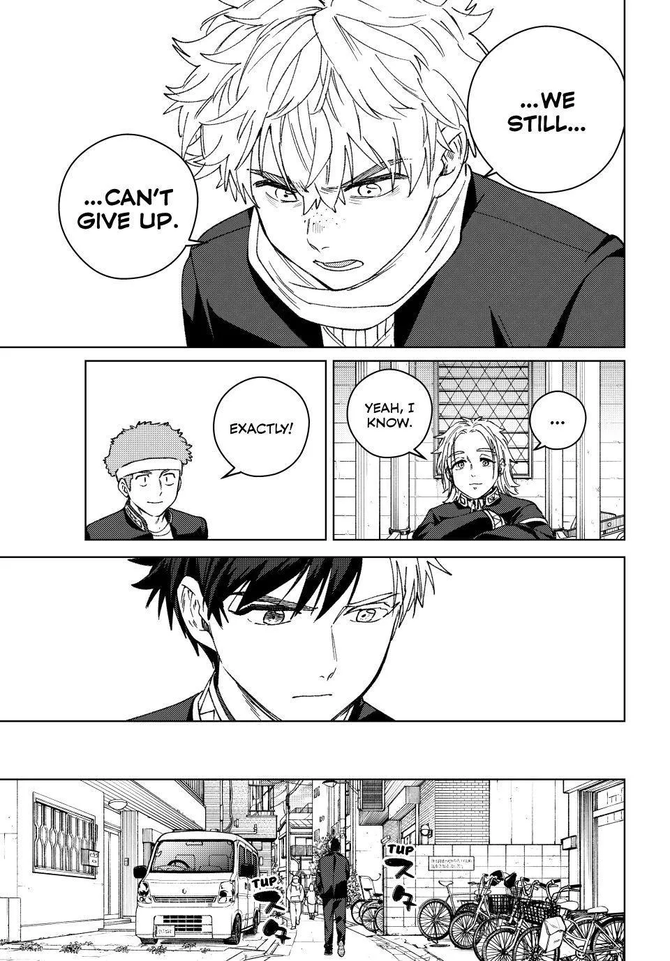 Wind Breaker (Japan) Chapter 213 page 19 - 
