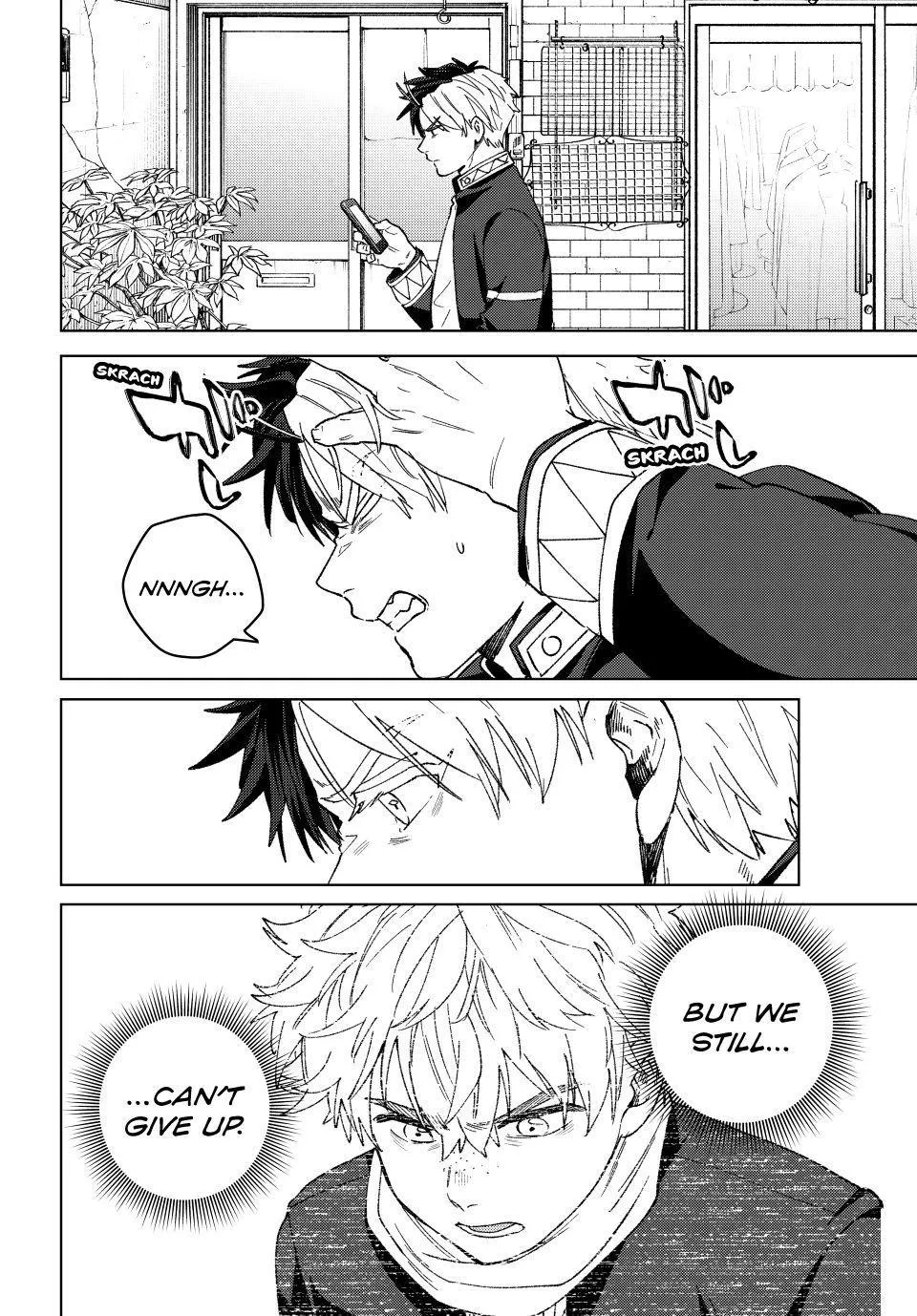Wind Breaker (Japan) Chapter 213 page 20 - 