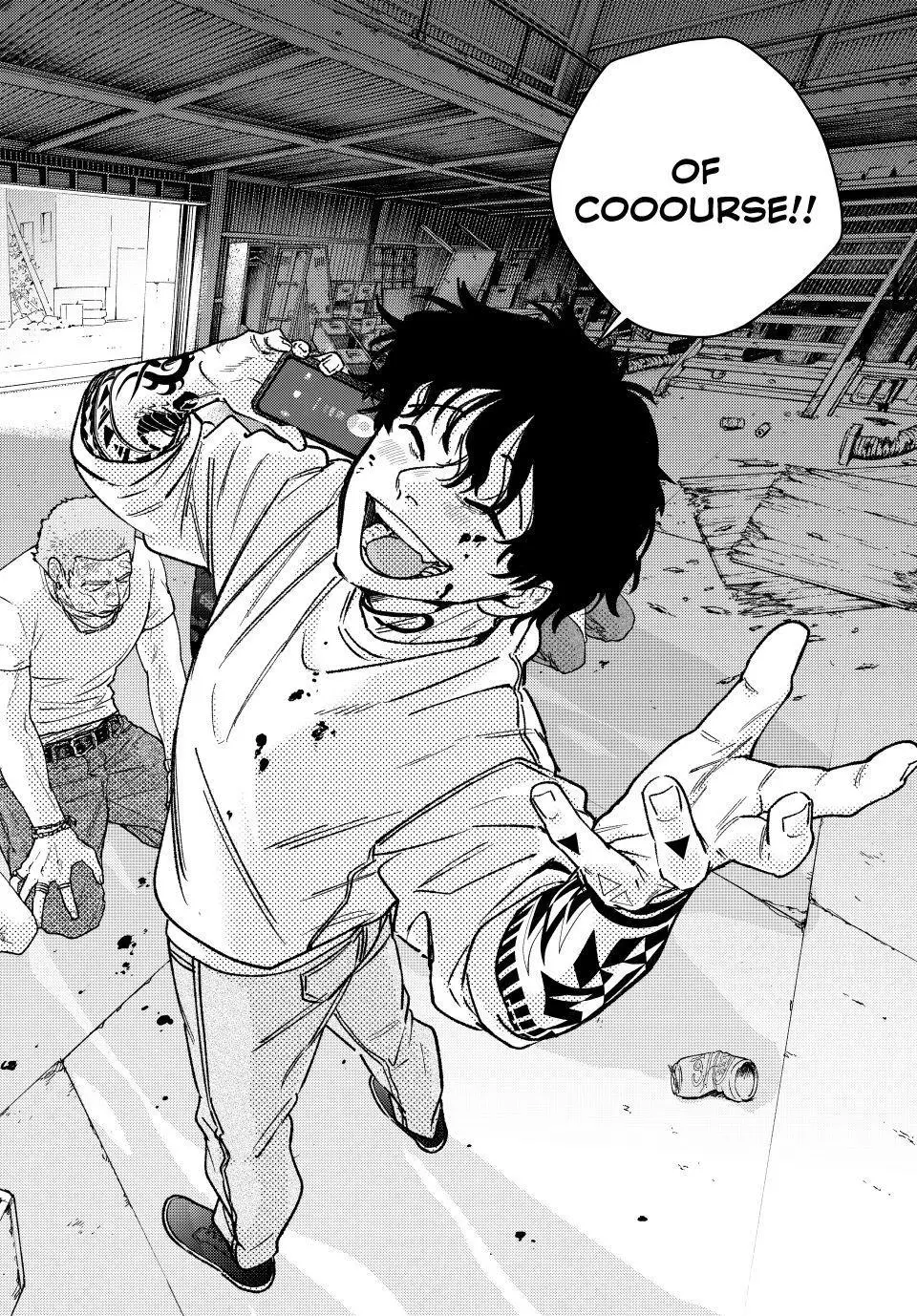 Wind Breaker (Japan) Chapter 213 page 22 - 