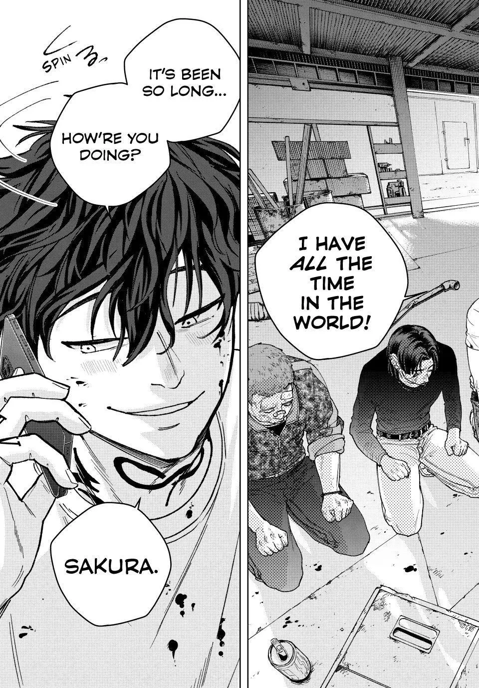 Wind Breaker (Japan) Chapter 213 page 23 - 