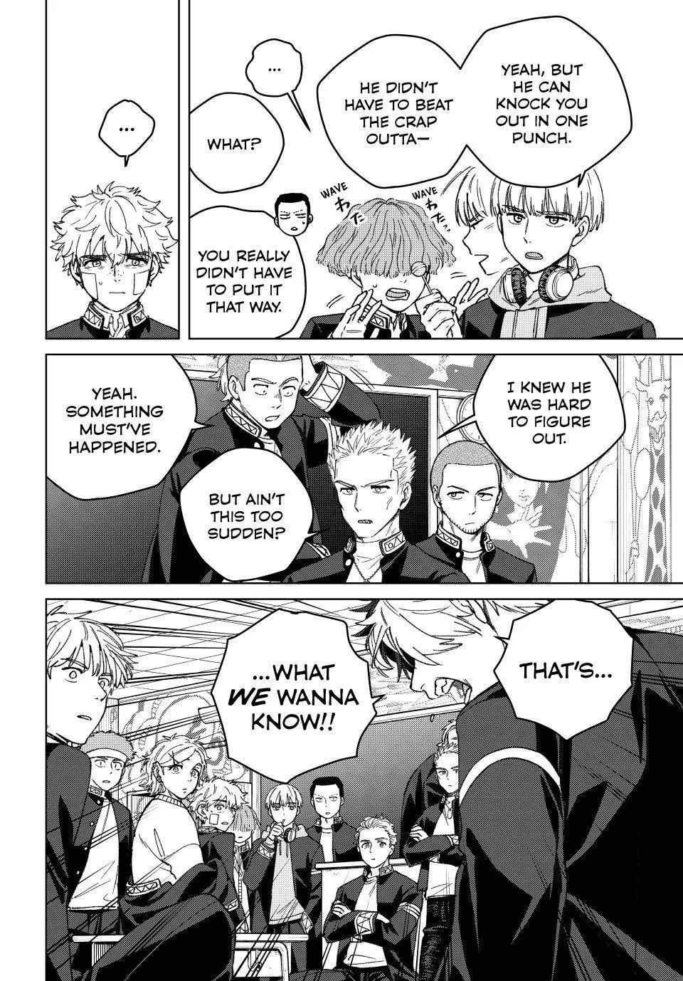 Wind Breaker (Japan) Chapter 213 page 4 - 