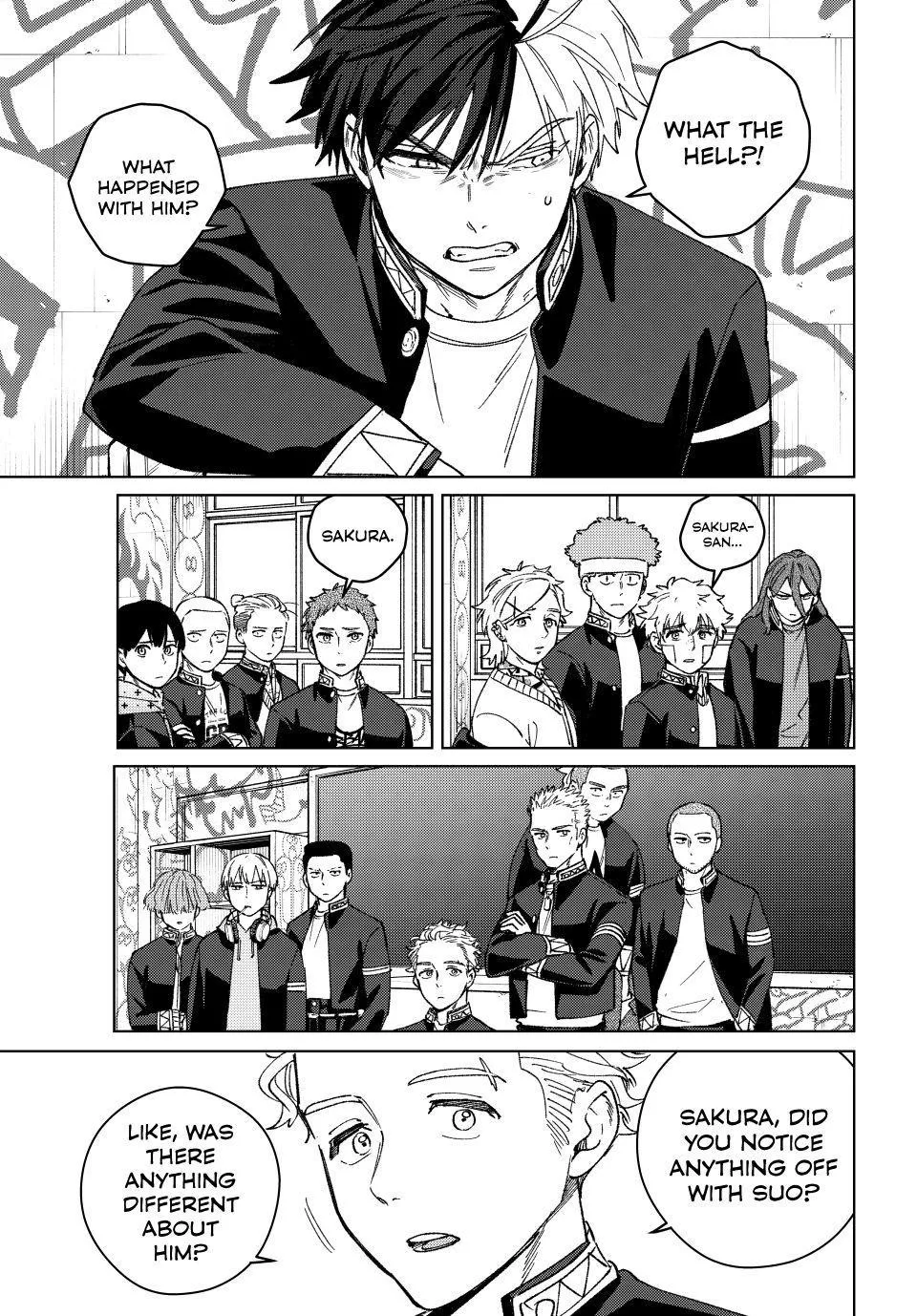 Wind Breaker (Japan) Chapter 213 page 5 - 