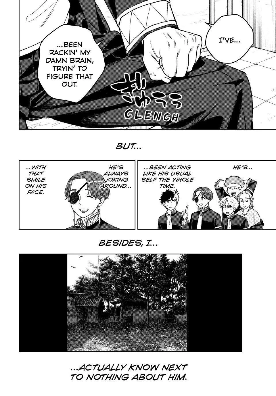 Wind Breaker (Japan) Chapter 213 page 6 - 