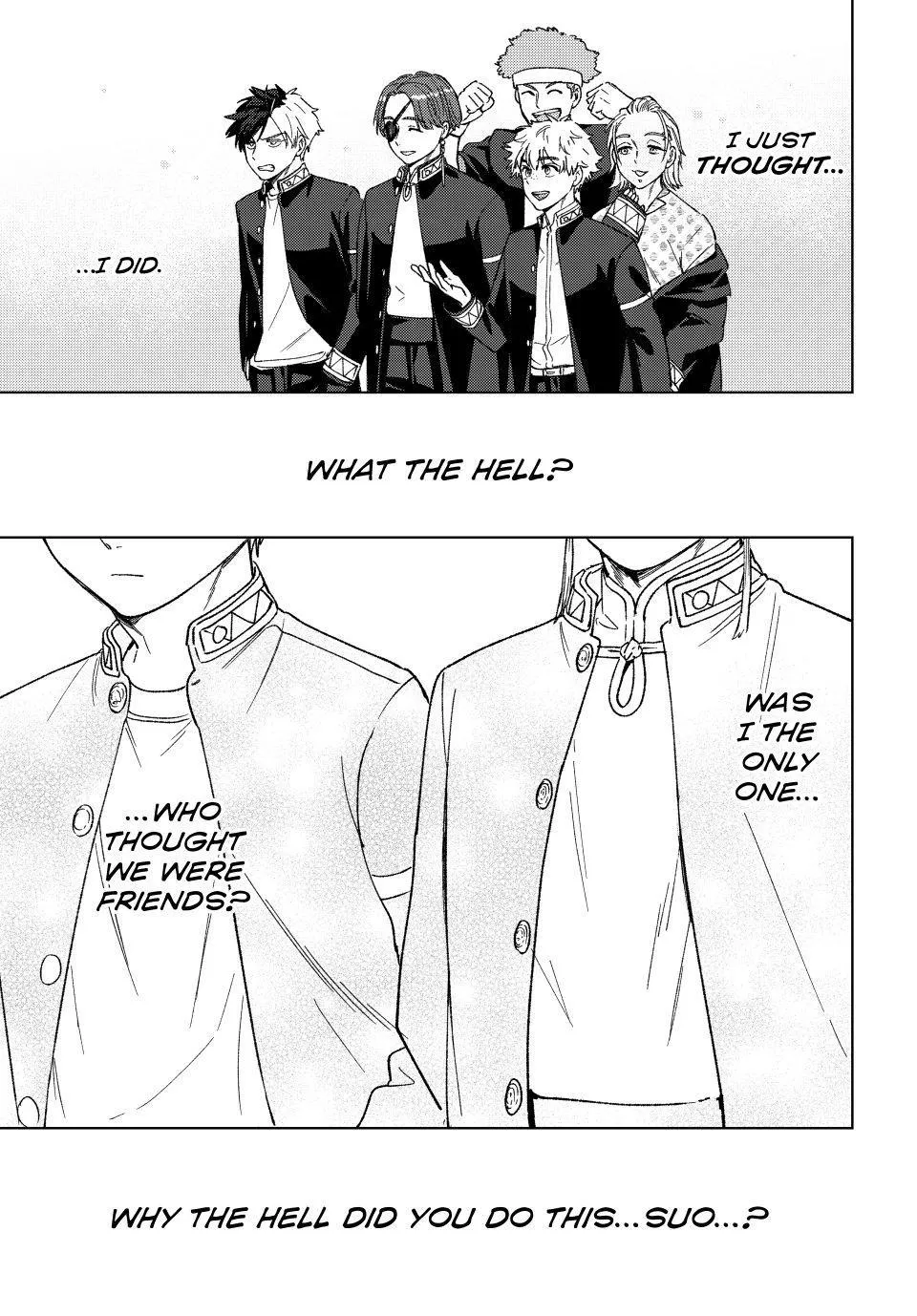 Wind Breaker (Japan) Chapter 213 page 7 - 