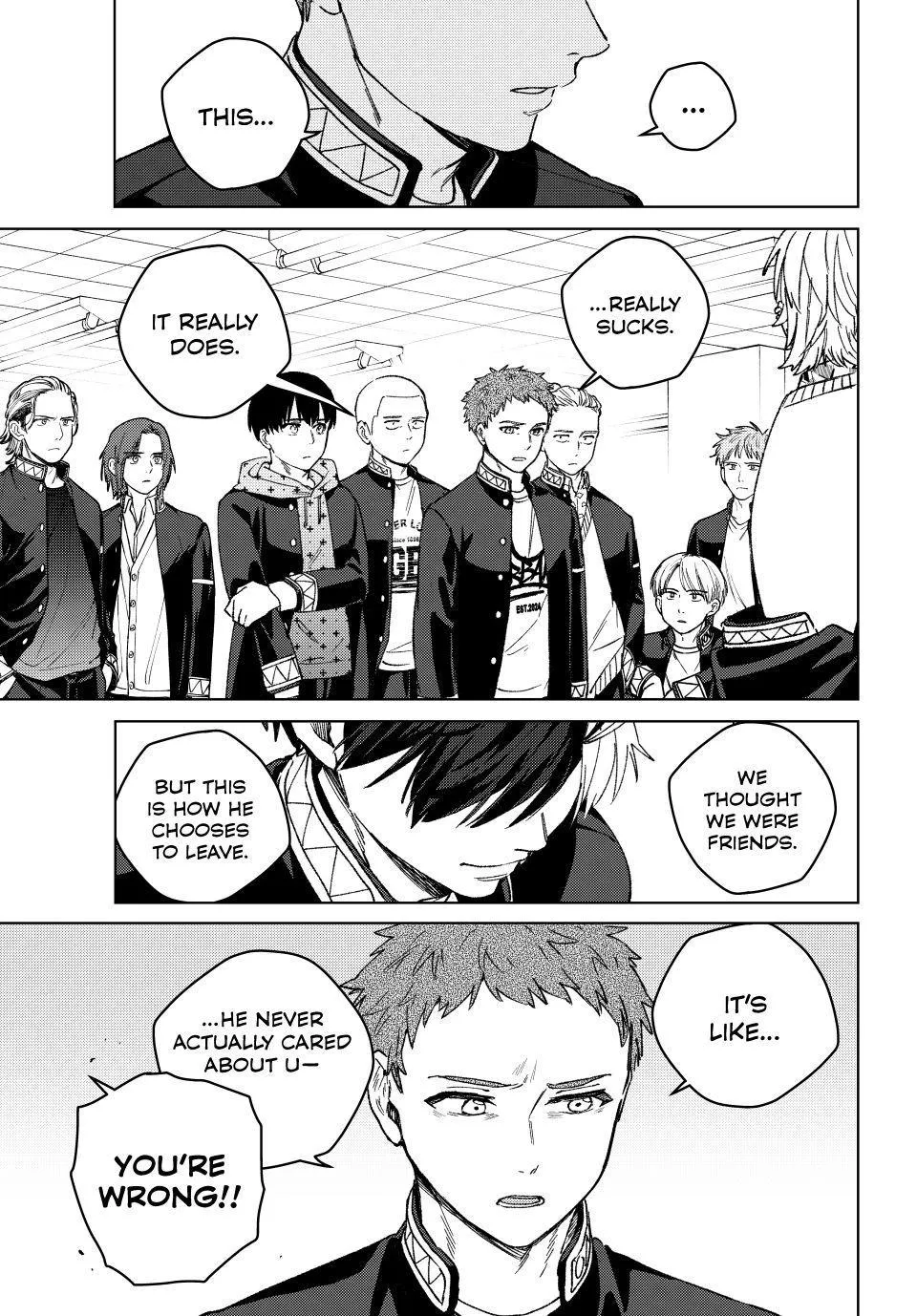 Wind Breaker (Japan) Chapter 213 page 9 - 