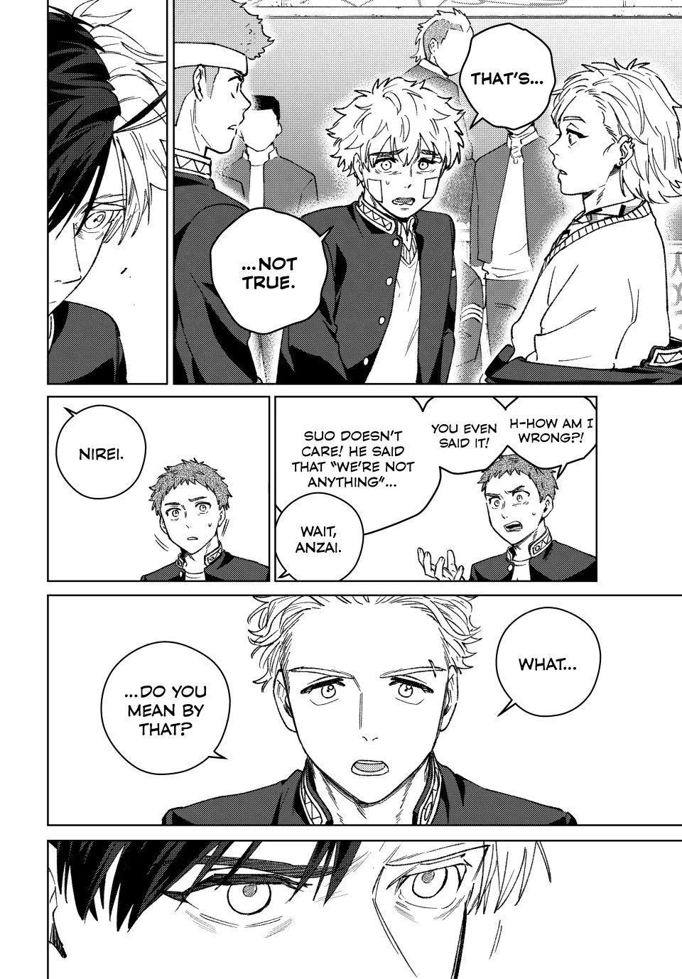 Wind Breaker (Japan) Chapter 213 page 10 - 