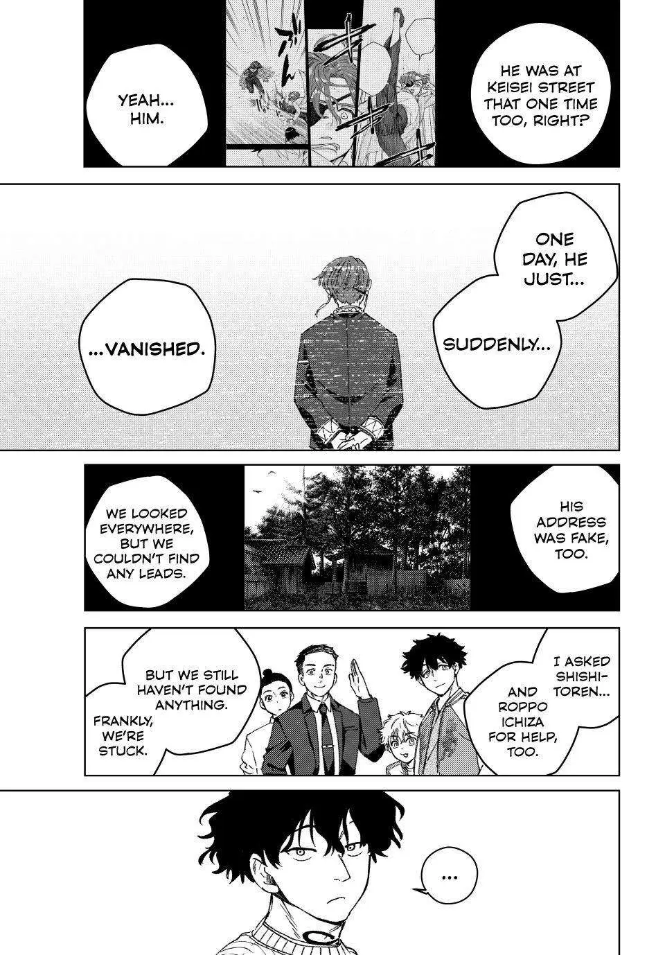 Wind Breaker (Japan) Chapter 214 page 11 - 
