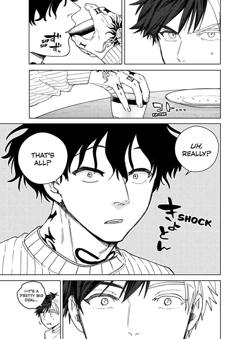 Wind Breaker (Japan) Chapter 214 page 13 - 