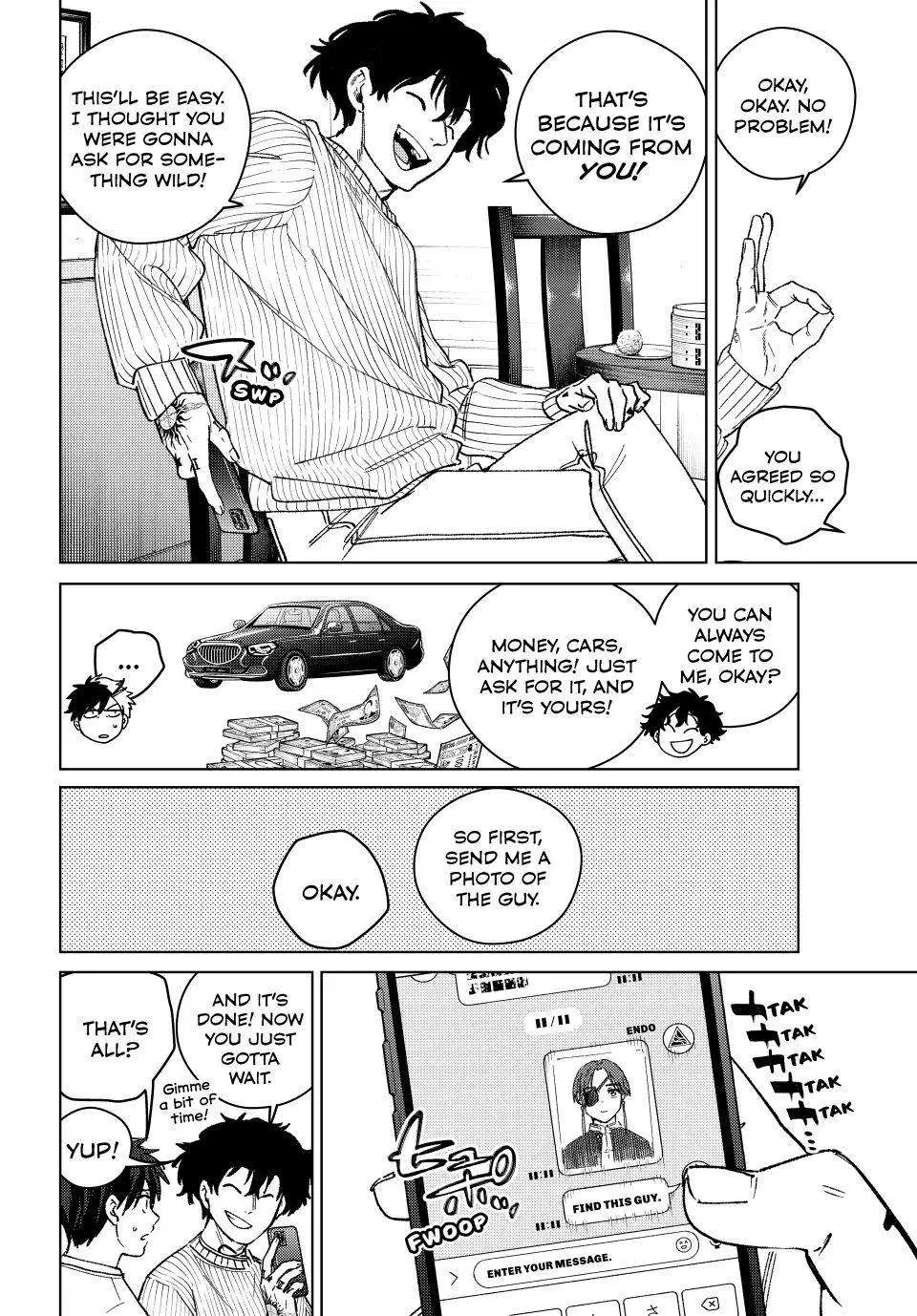 Wind Breaker (Japan) Chapter 214 page 14 - 
