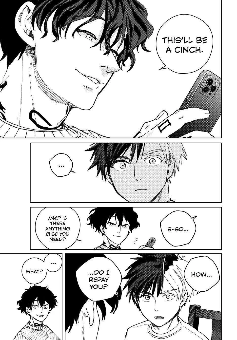 Wind Breaker (Japan) Chapter 214 page 15 - 