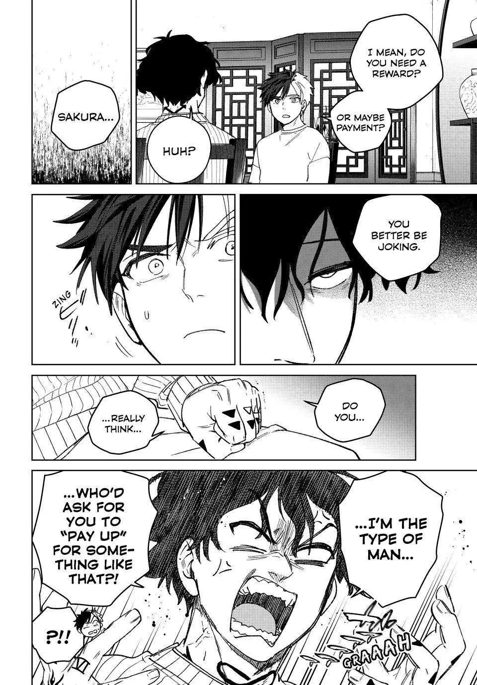 Wind Breaker (Japan) Chapter 214 page 16 - 