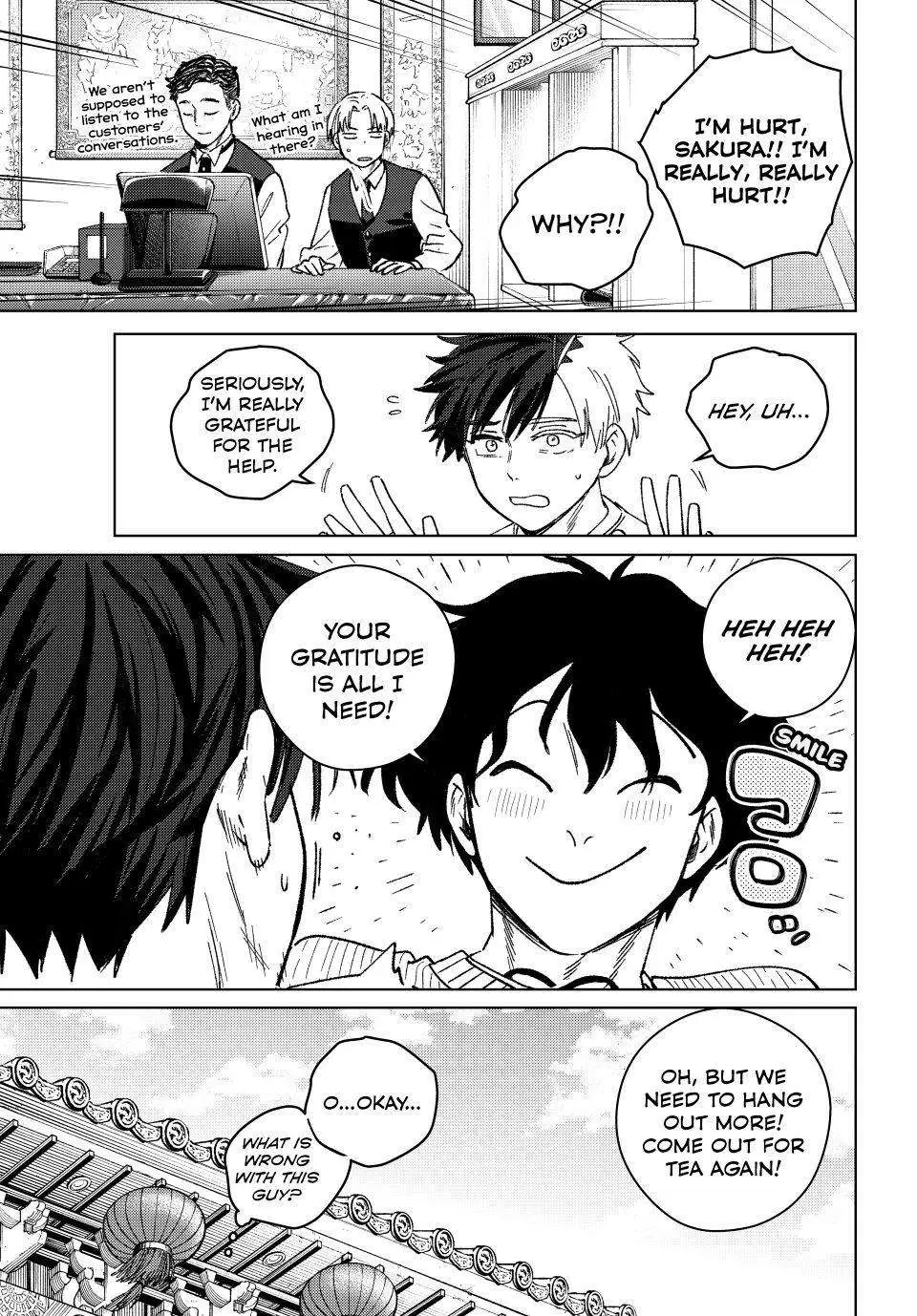 Wind Breaker (Japan) Chapter 214 page 17 - 