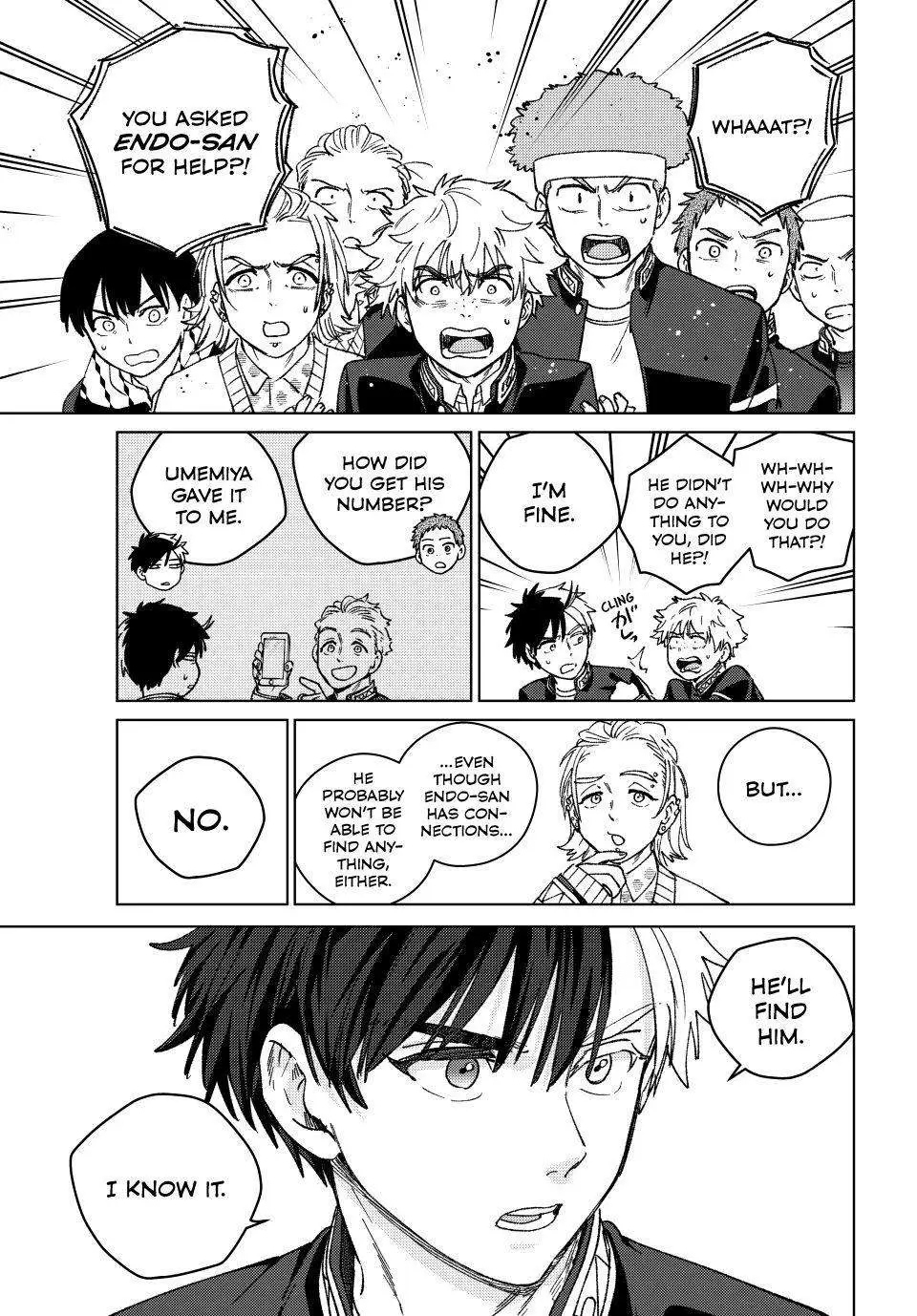 Wind Breaker (Japan) Chapter 214 page 19 - 