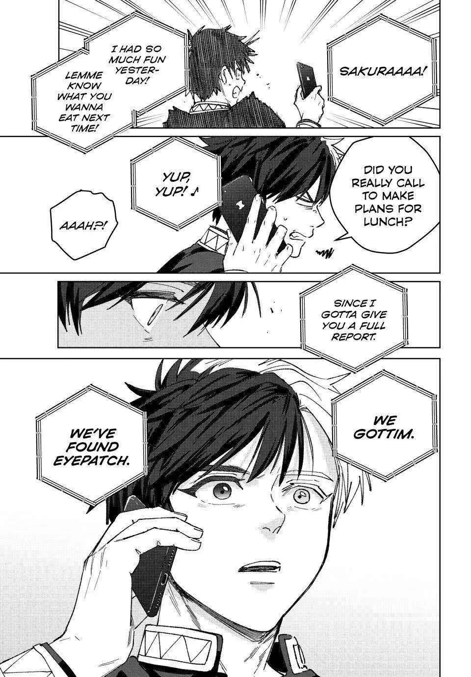 Wind Breaker (Japan) Chapter 214 page 21 - 