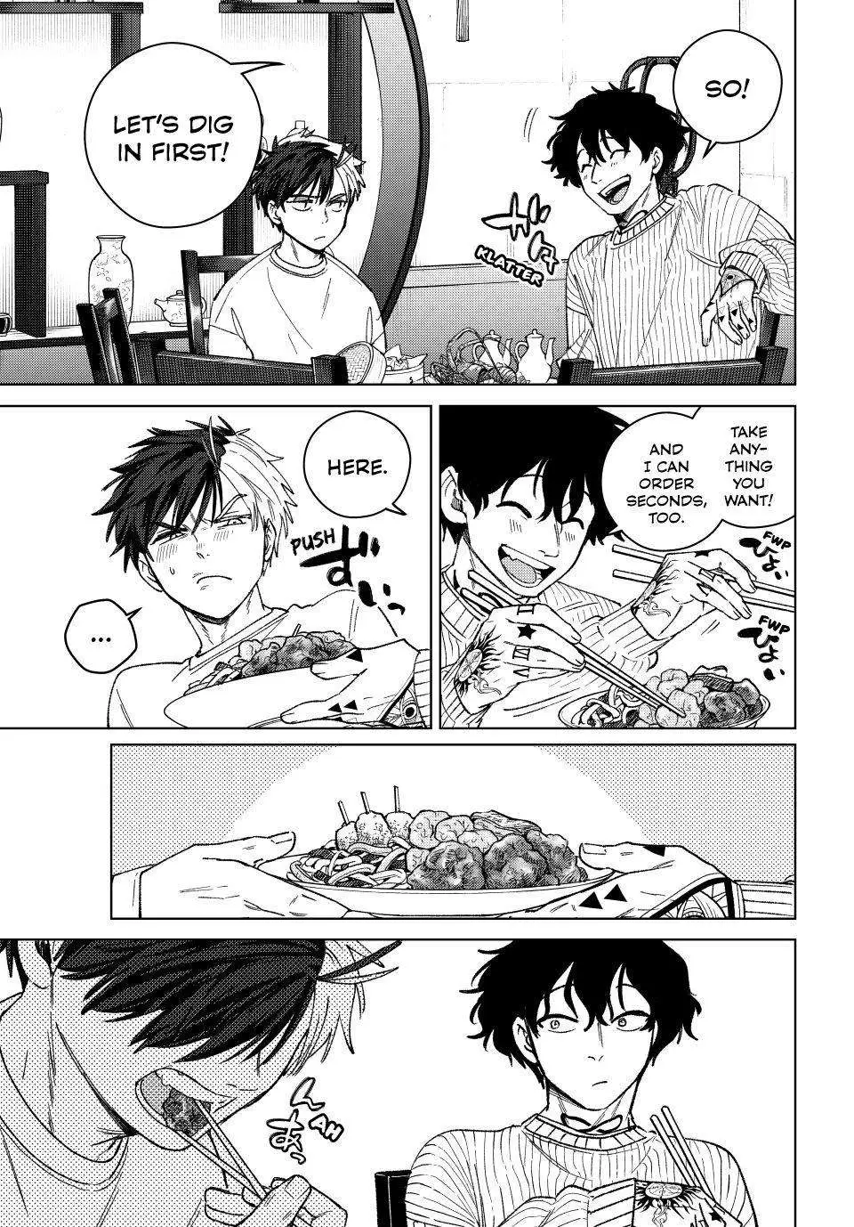 Wind Breaker (Japan) Chapter 214 page 7 - 