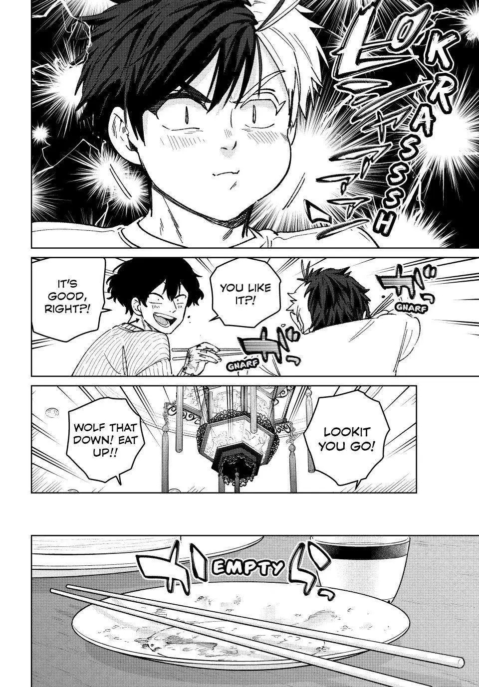 Wind Breaker (Japan) Chapter 214 page 8 - 