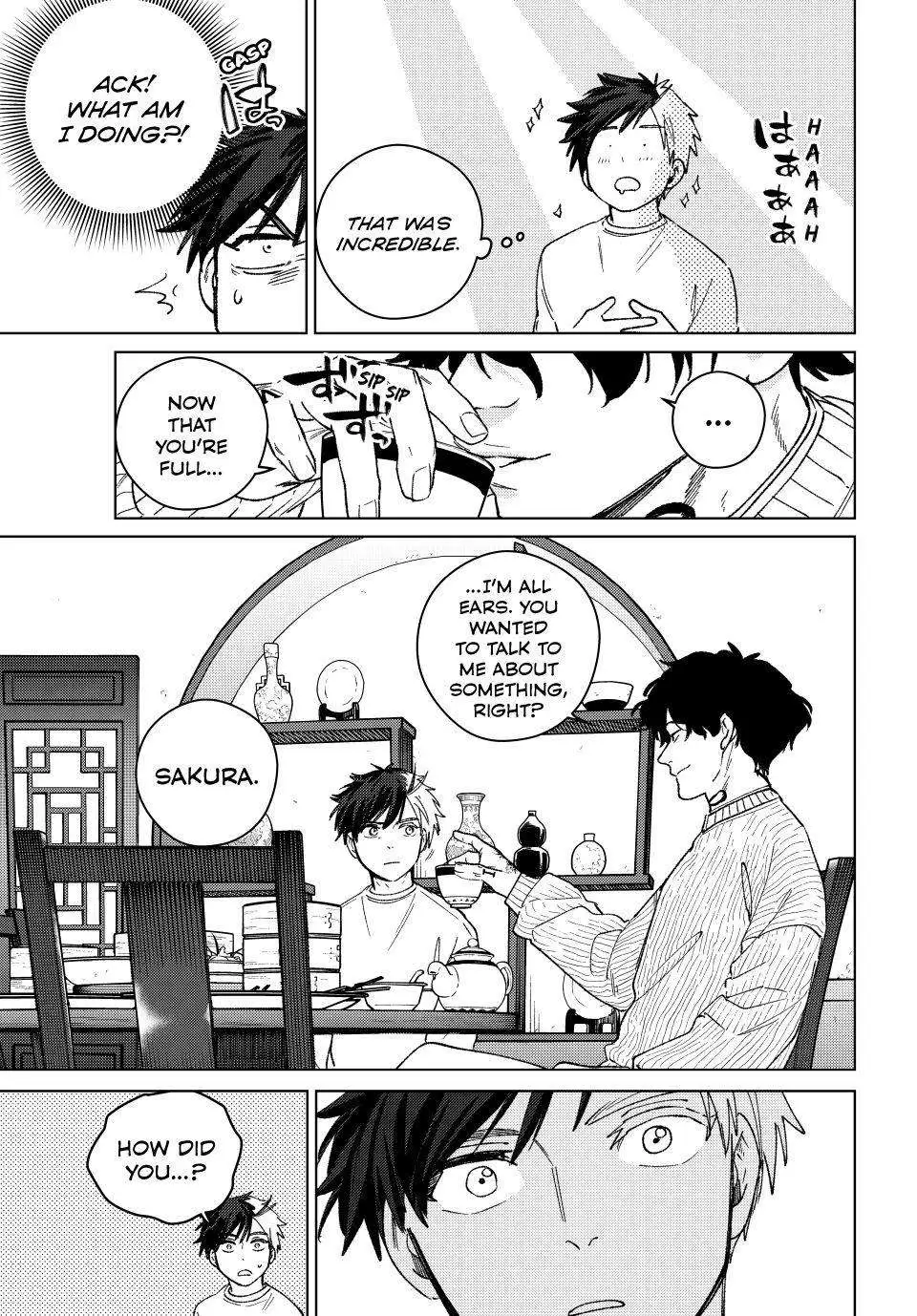 Wind Breaker (Japan) Chapter 214 page 9 - 