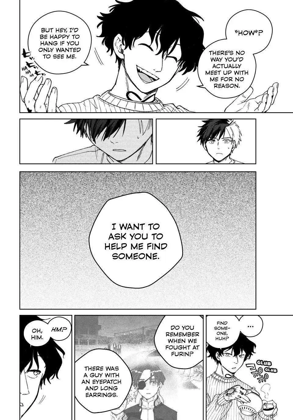 Wind Breaker (Japan) Chapter 214 page 10 - 