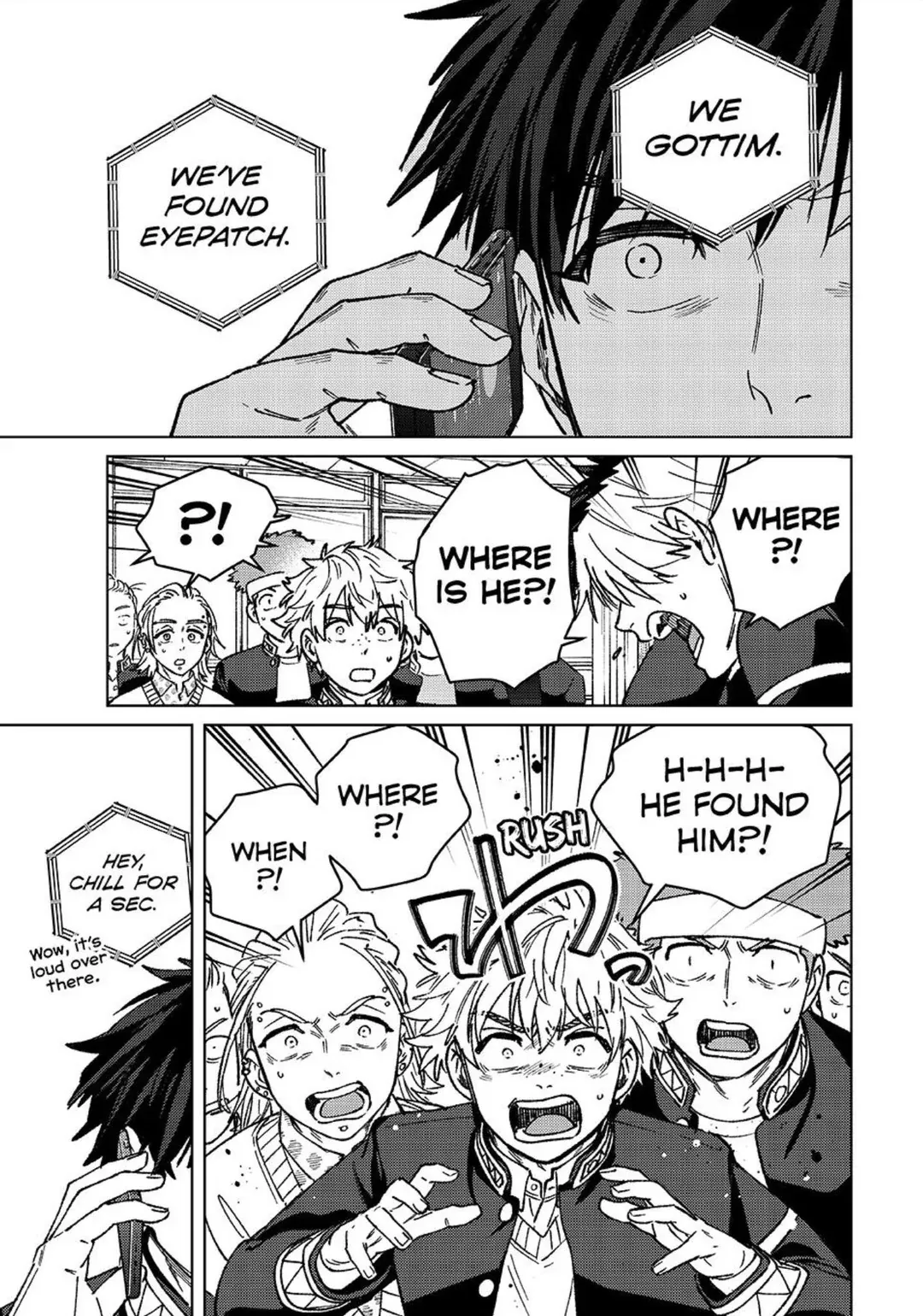 Wind Breaker (Japan) Chapter 215 page 1 - 