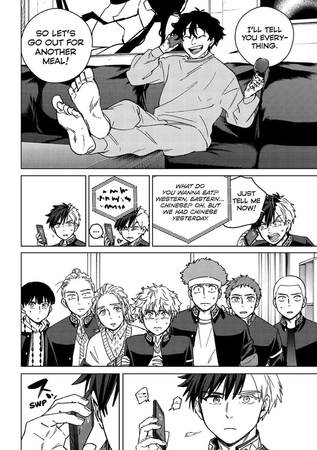 Wind Breaker (Japan) Chapter 215 page 2 - 