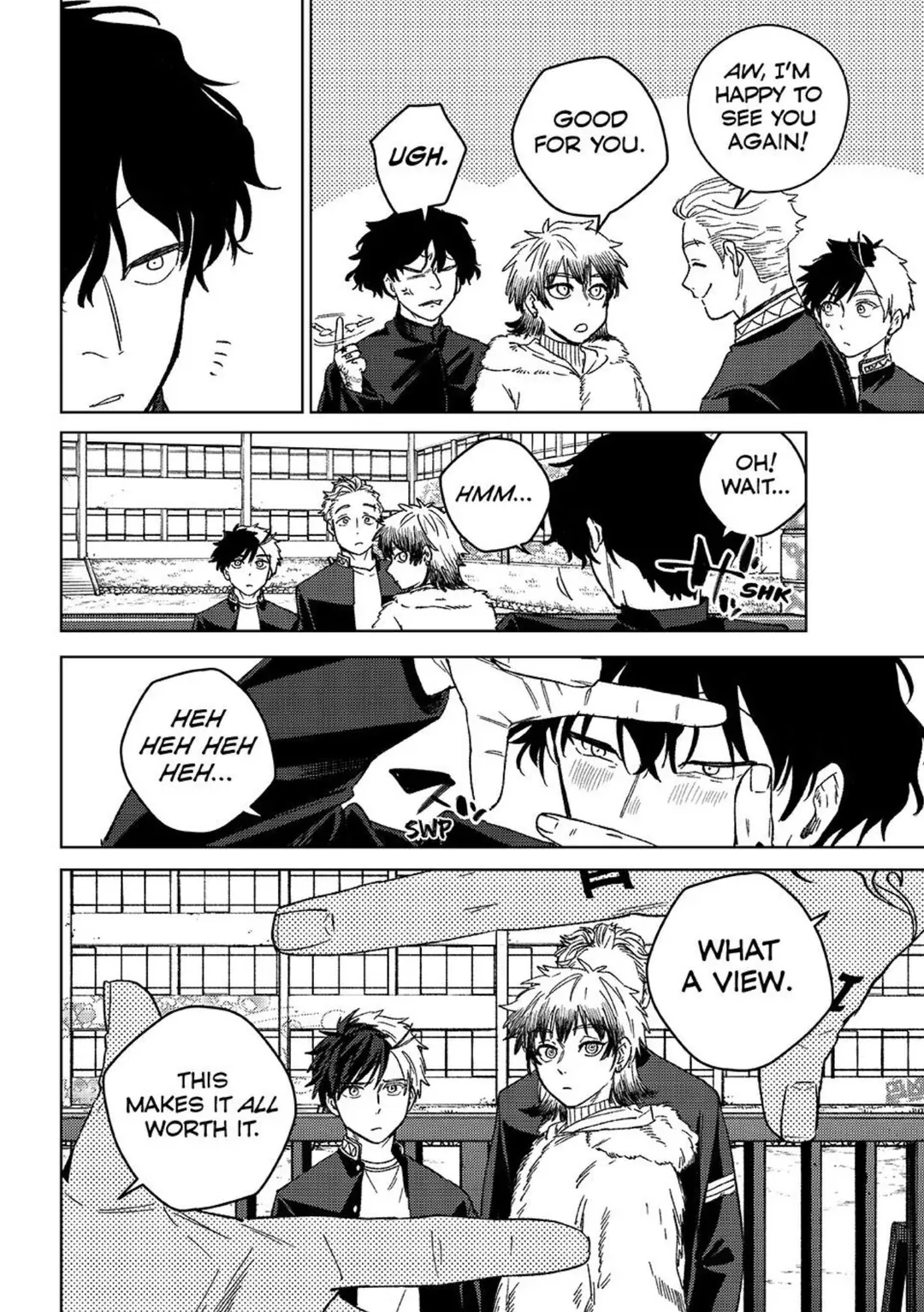 Wind Breaker (Japan) Chapter 215 page 11 - 
