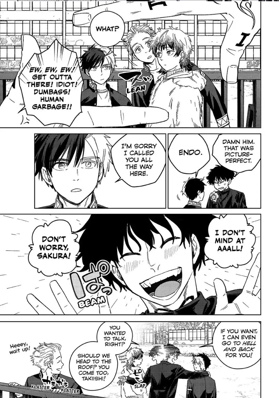 Wind Breaker (Japan) Chapter 215 page 12 - 