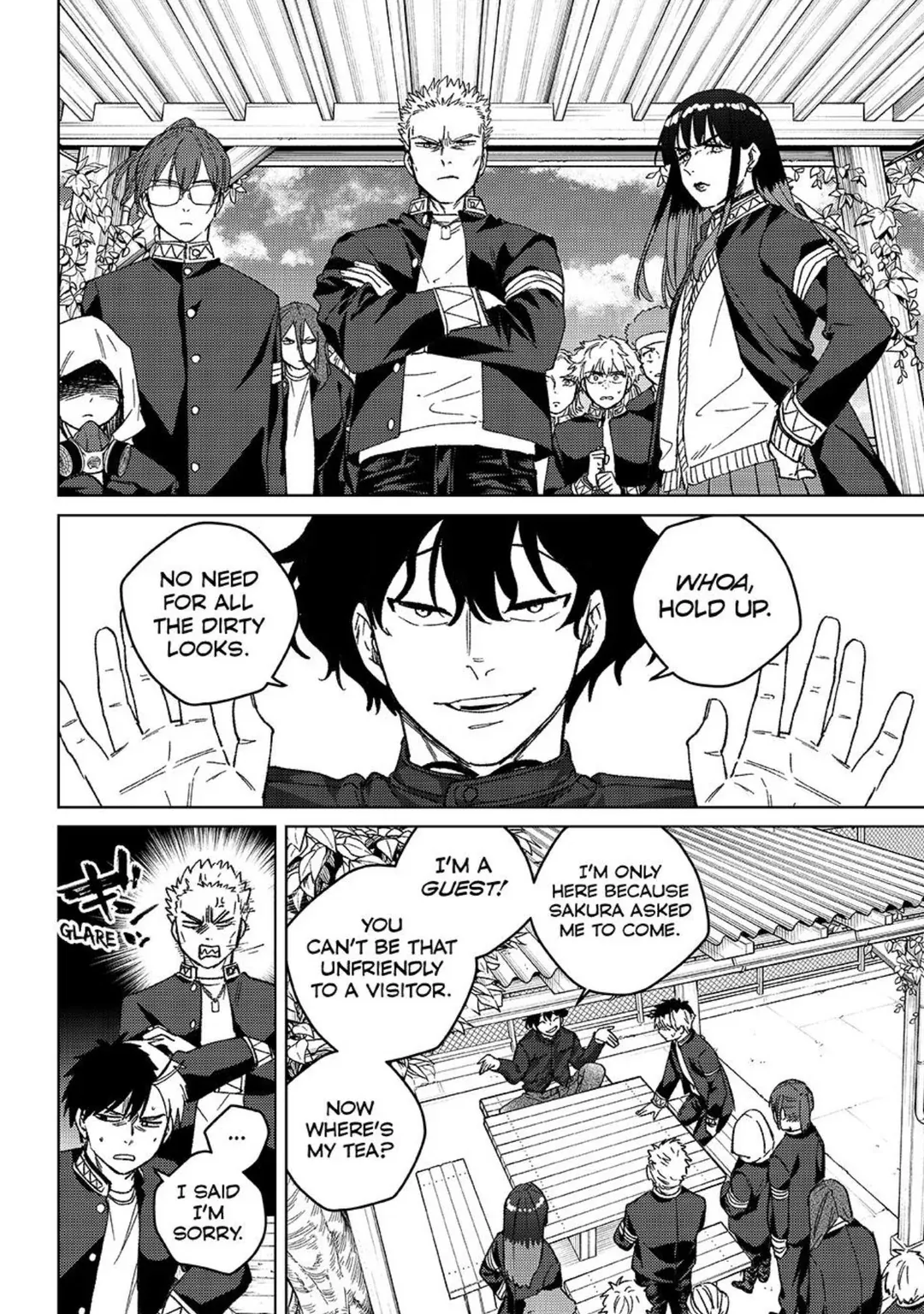 Wind Breaker (Japan) Chapter 215 page 13 - 