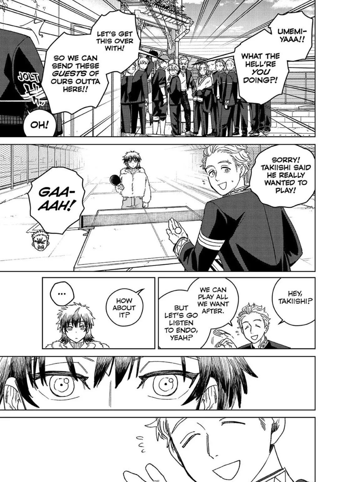 Wind Breaker (Japan) Chapter 215 page 14 - 