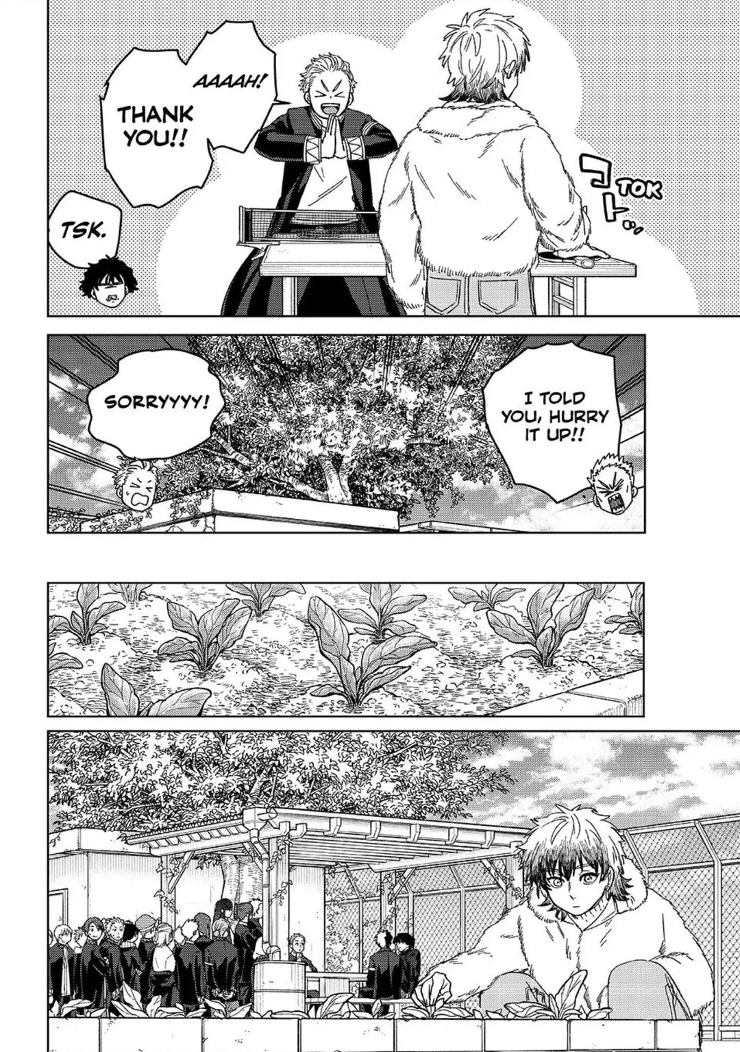 Wind Breaker (Japan) Chapter 215 page 15 - 