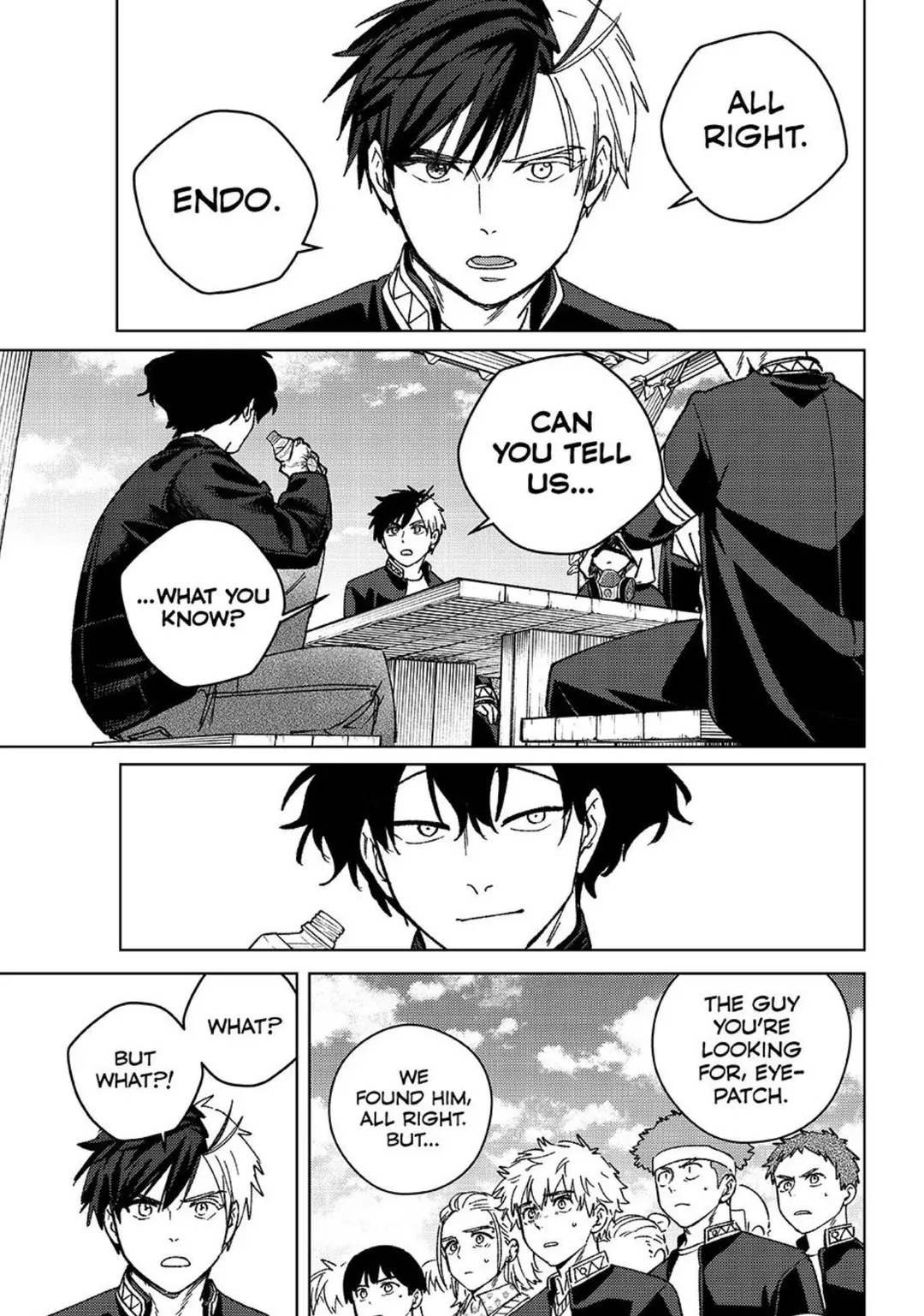 Wind Breaker (Japan) Chapter 215 page 16 - 