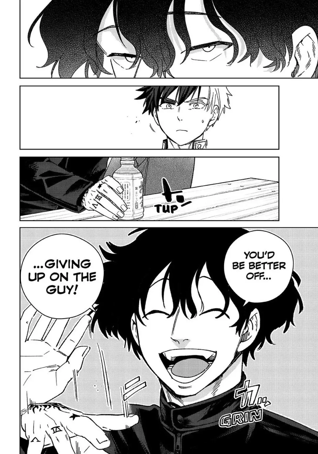 Wind Breaker (Japan) Chapter 215 page 17 - 