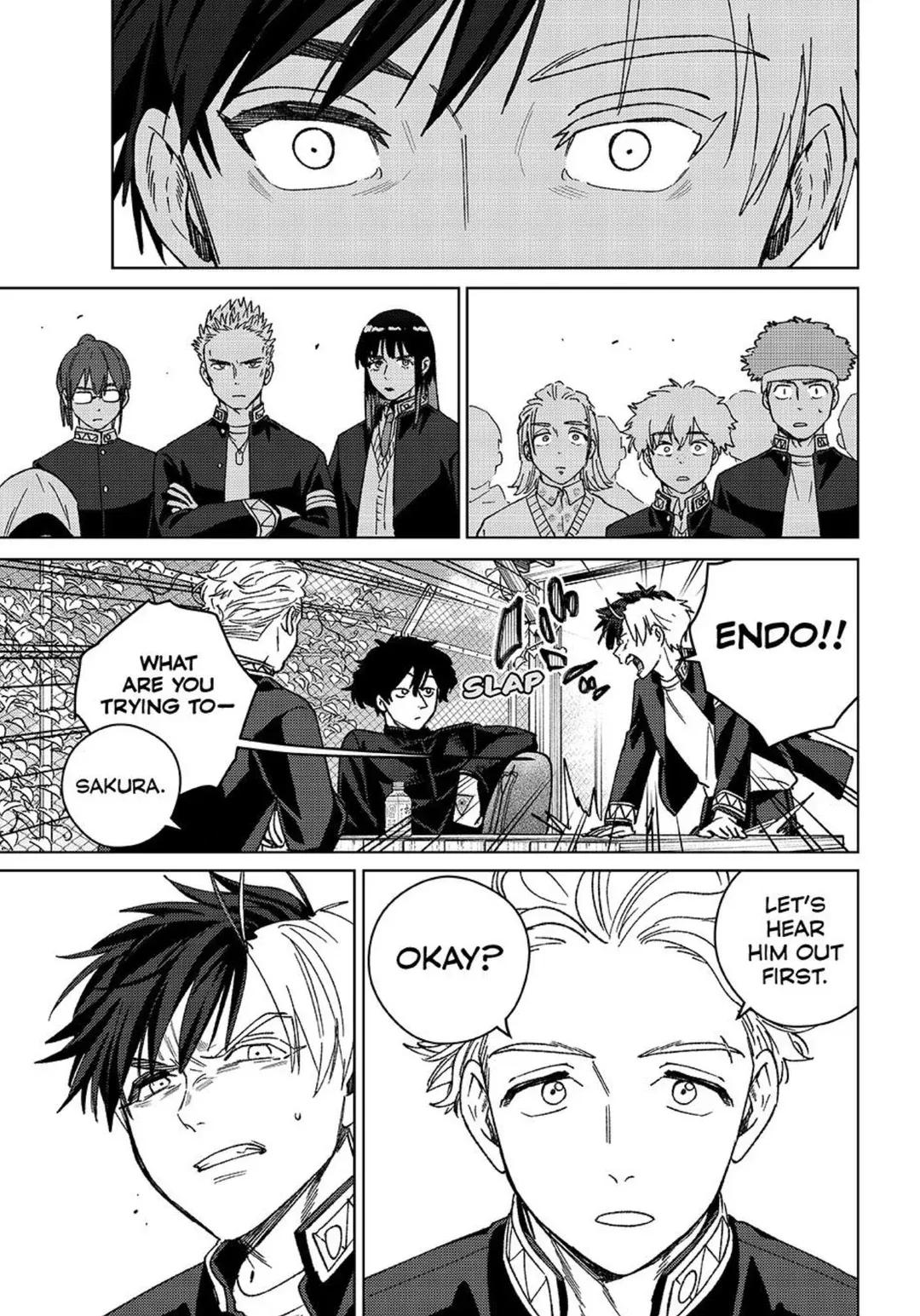 Wind Breaker (Japan) Chapter 215 page 18 - 