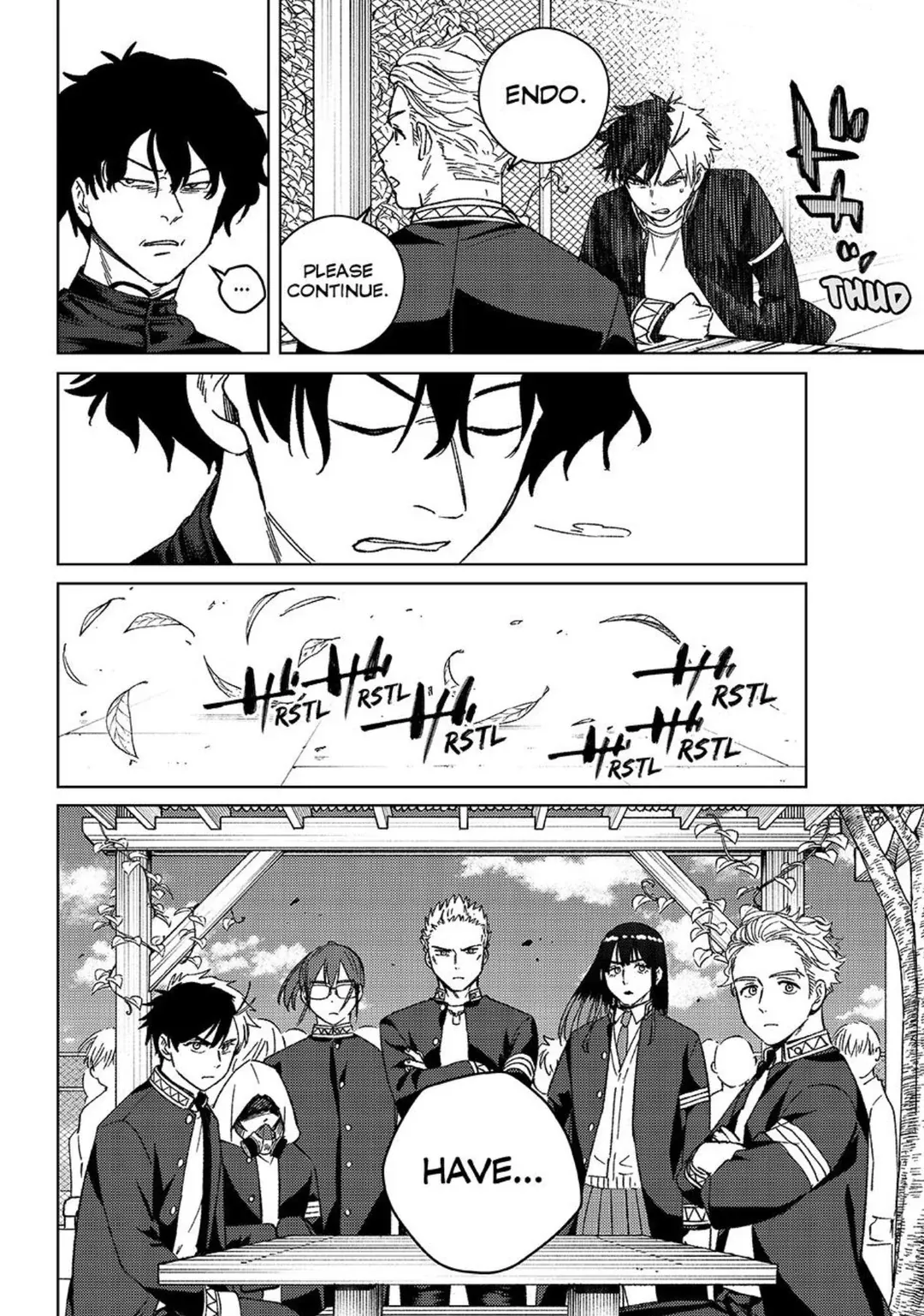 Wind Breaker (Japan) Chapter 215 page 19 - 