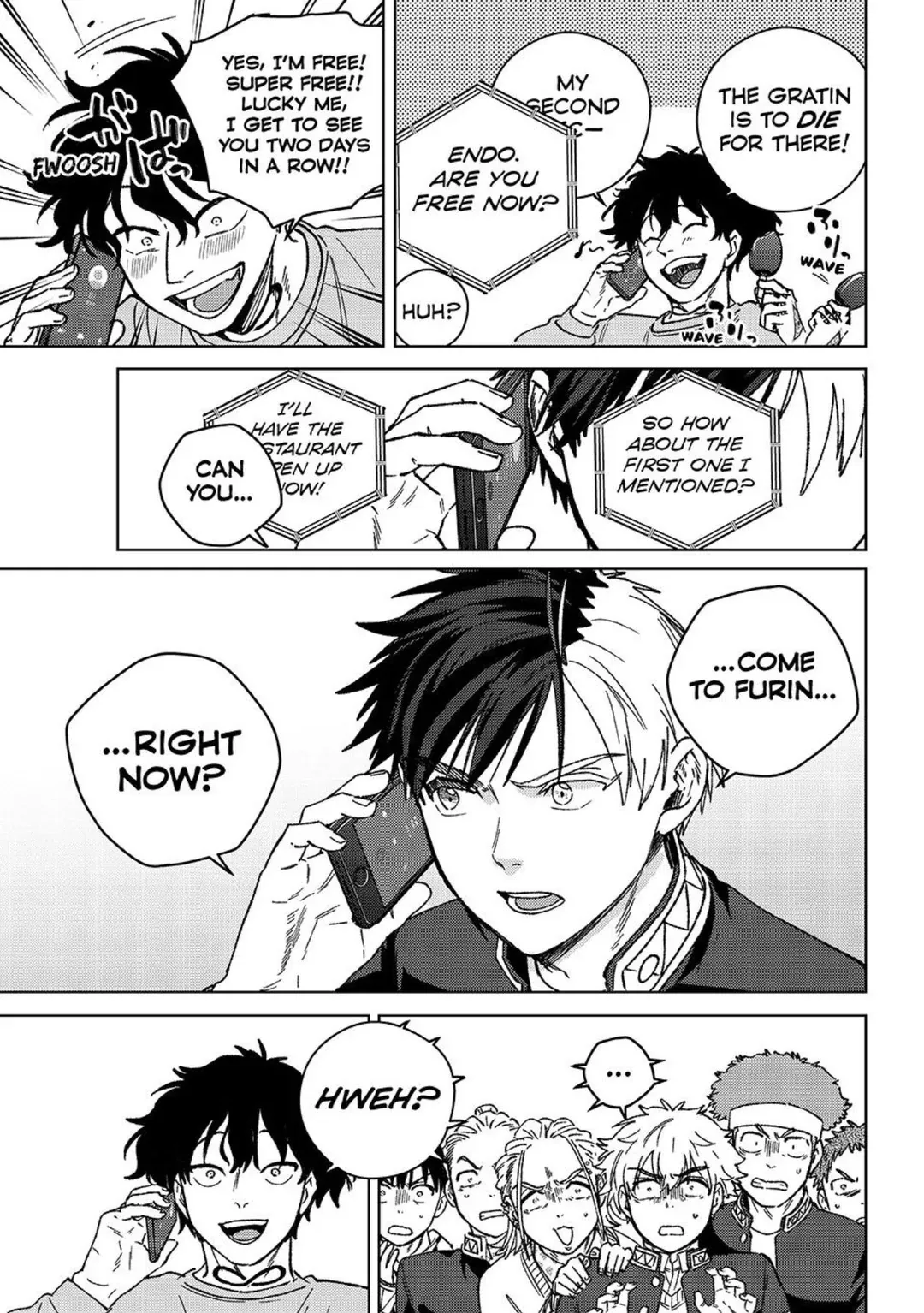 Wind Breaker (Japan) Chapter 215 page 3 - 