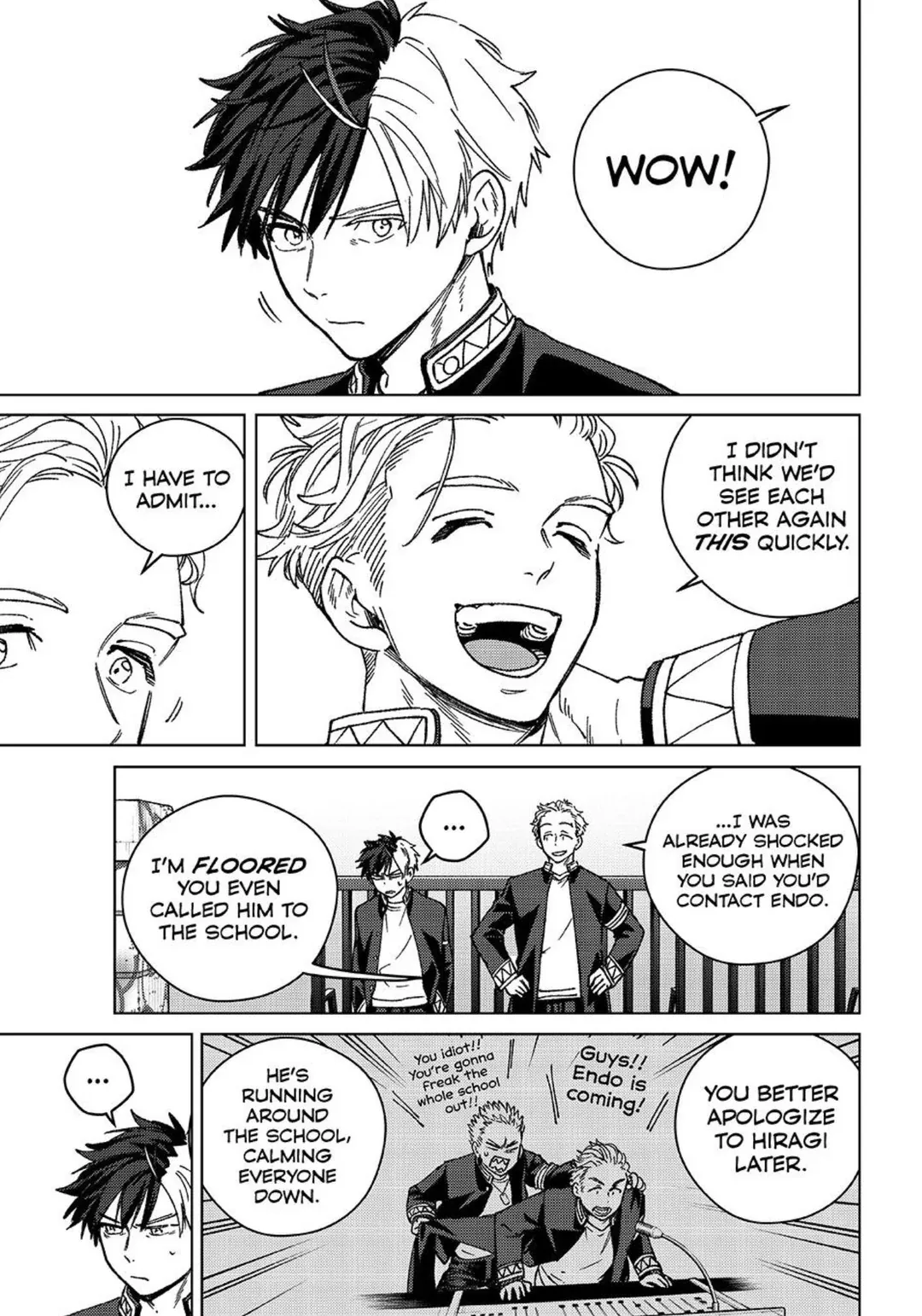 Wind Breaker (Japan) Chapter 215 page 4 - 