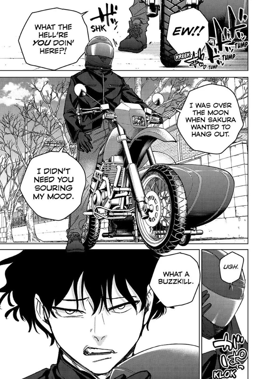 Wind Breaker (Japan) Chapter 215 page 6 - 