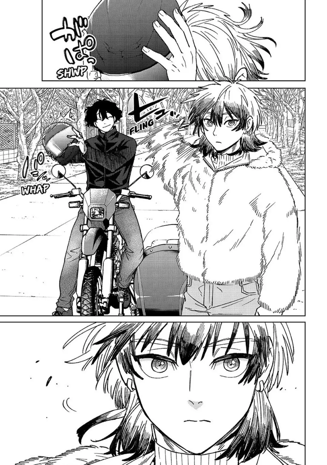 Wind Breaker (Japan) Chapter 215 page 8 - 