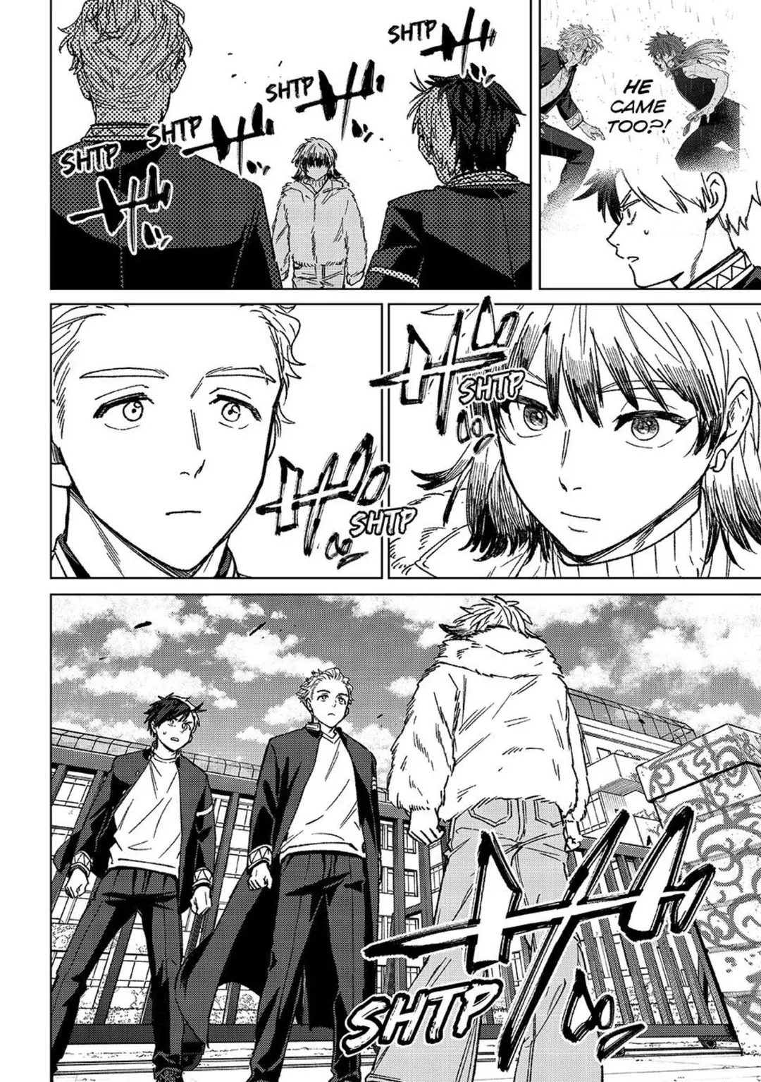 Wind Breaker (Japan) Chapter 215 page 9 - 
