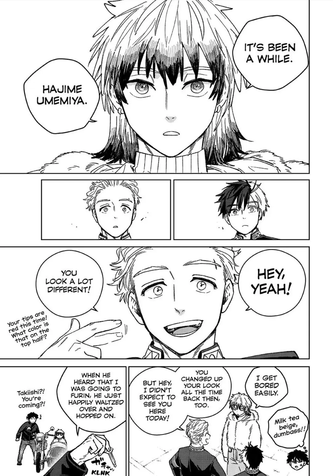 Wind Breaker (Japan) Chapter 215 page 10 - 