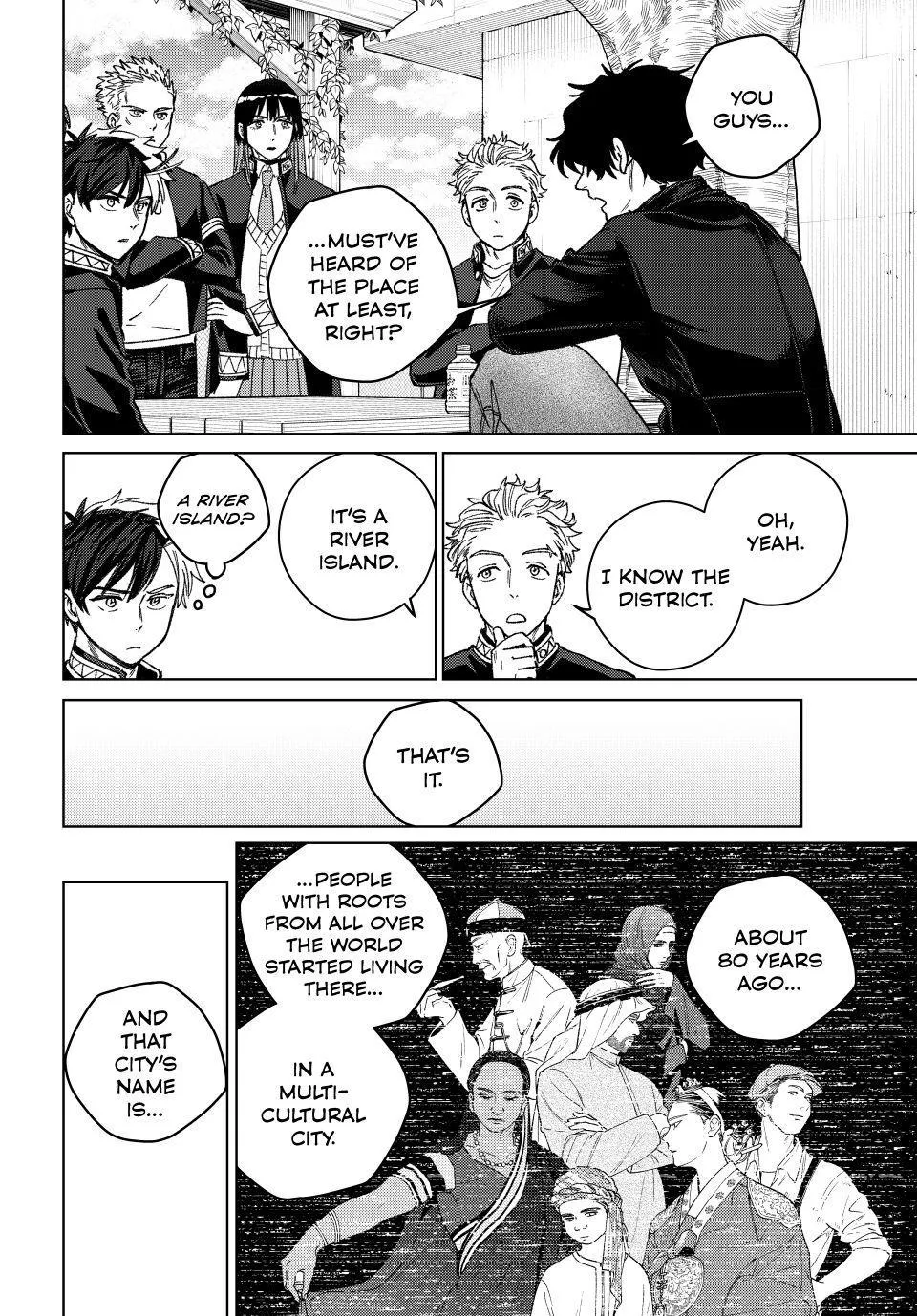 Wind Breaker (Japan) Chapter 216 page 2 - 