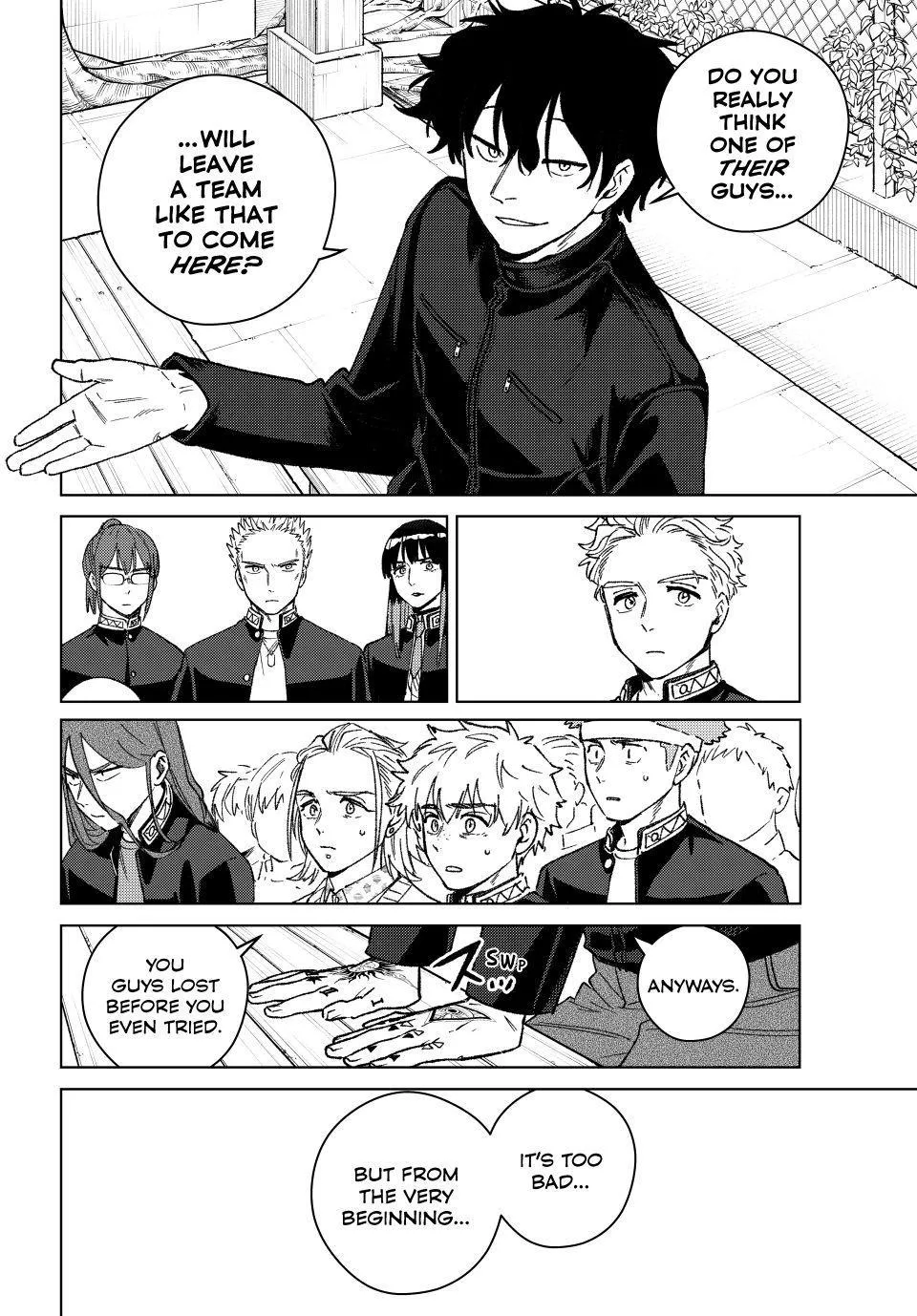 Wind Breaker (Japan) Chapter 216 page 12 - 